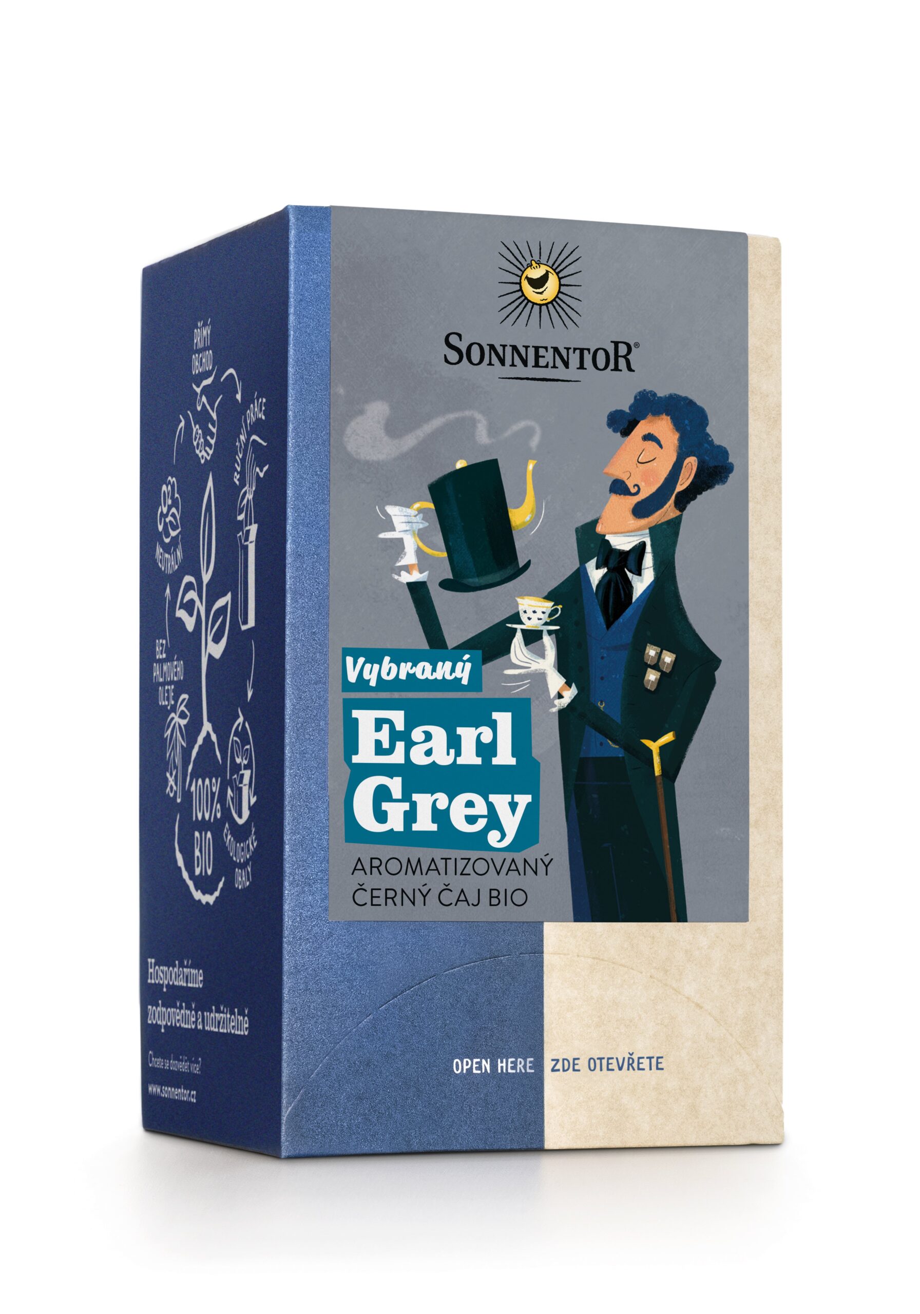 02218_VybranyEarlGrey_1_1 Sonnentor Černý čaj aromatizovaný Vybraný Earl Grey BIO - nálev. sáčky (18 x 1,5 g)