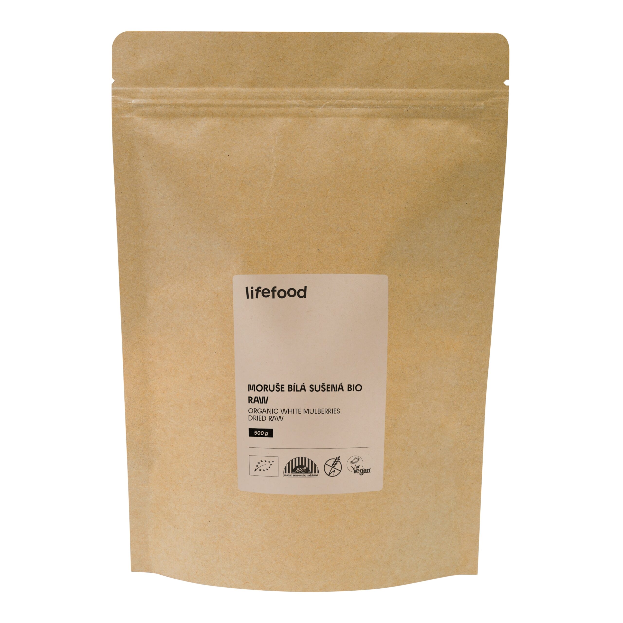 130125_Moruse_bila_susena_RAW_500_g_BIO_LIFEFOOD_-1 Moruše bílá sušená RAW 500 g BIO LIFEFOOD