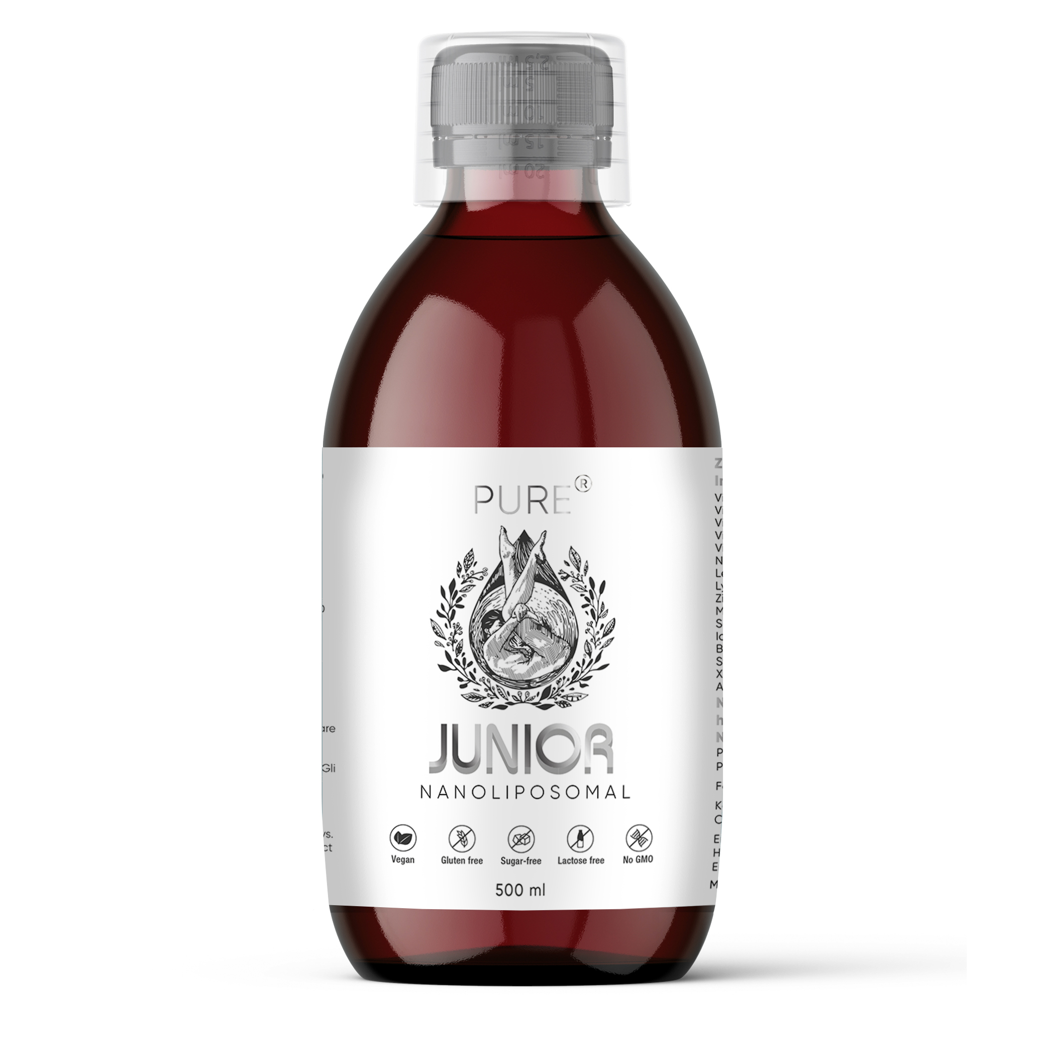143-2_junior-500ml-mockup-pure PURE Nanolipozomální JUNIOR - 500ml