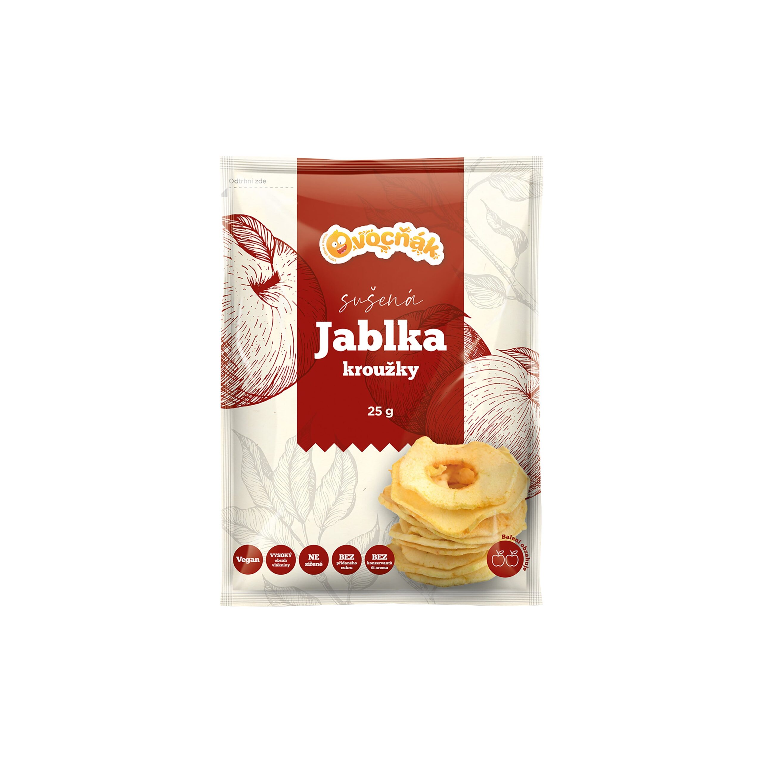 150110_Krouzky_susene_jablecne_25_g_OVOCNAK-1 Kroužky sušené jablečné 25 g OVOCŇÁK