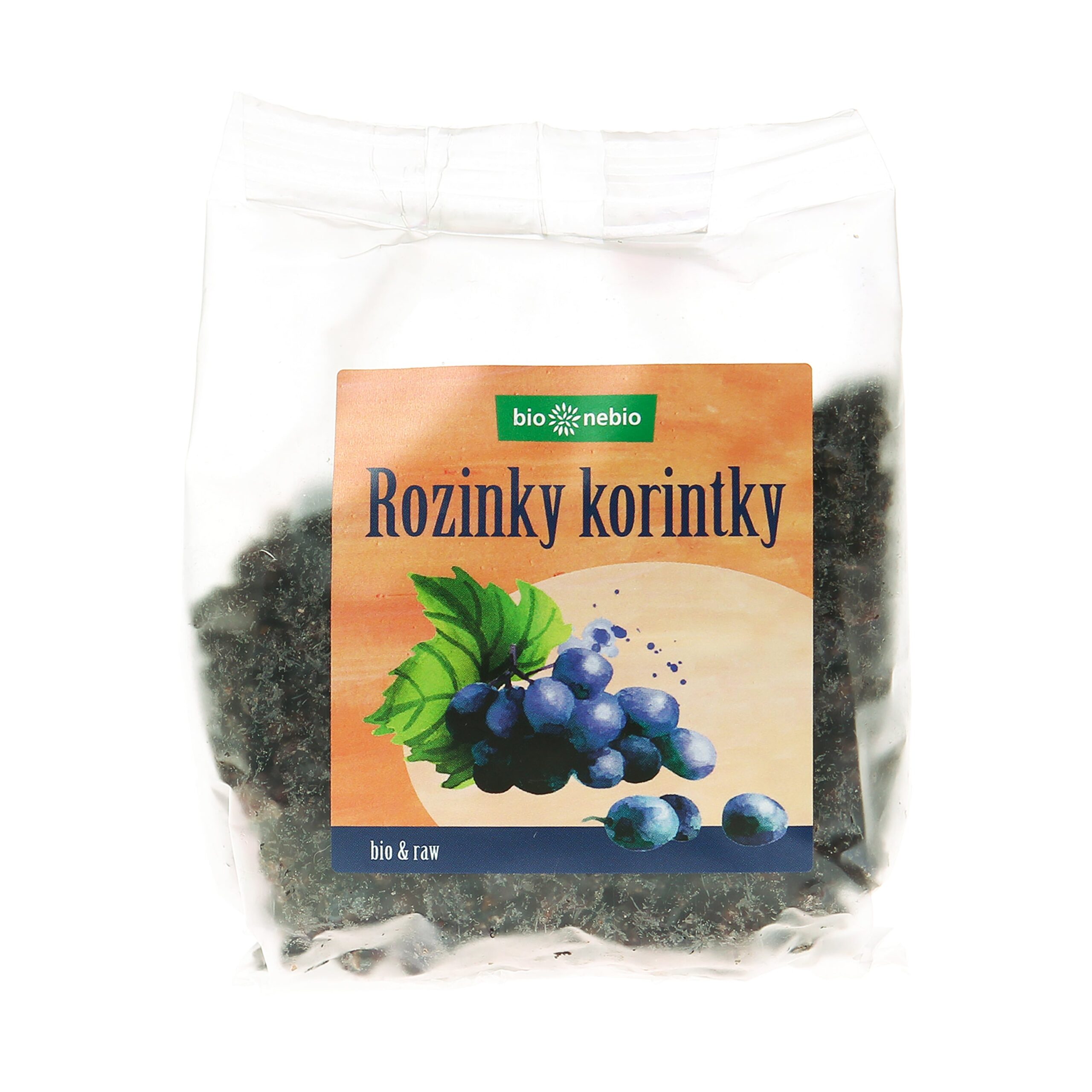 150117_Rozinky_korintky_150_g_BIO_BIO_NEBIO-1 Rozinky korintky 150 g BIO BIO NEBIO