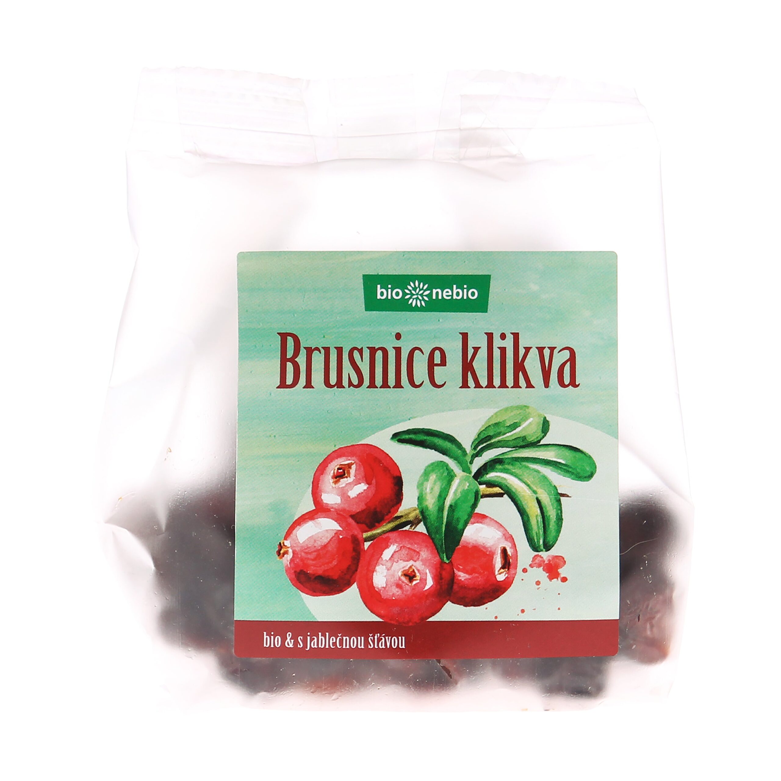 150134_Klikva_brusnice_s_jablecnou_stavou_75_g_BIO_BIO_NEBIO-1 Klikva brusnice s jablečnou šťávou 75 g BIO BIO NEBIO