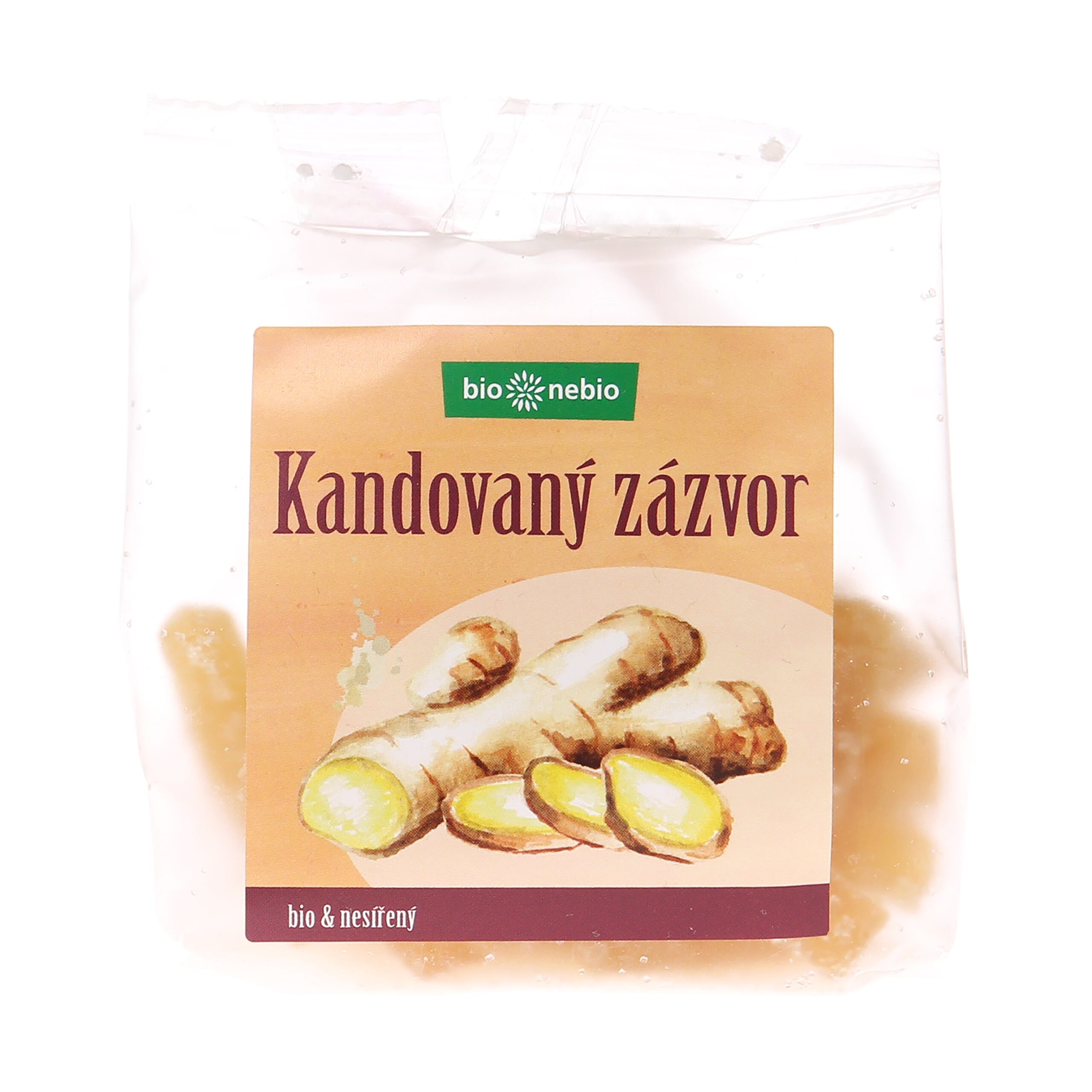 150147_Zazvor_kandovany_100_g_BIO_BIO_NEBIO-1 Zázvor kandovaný 100 g BIO BIO NEBIO