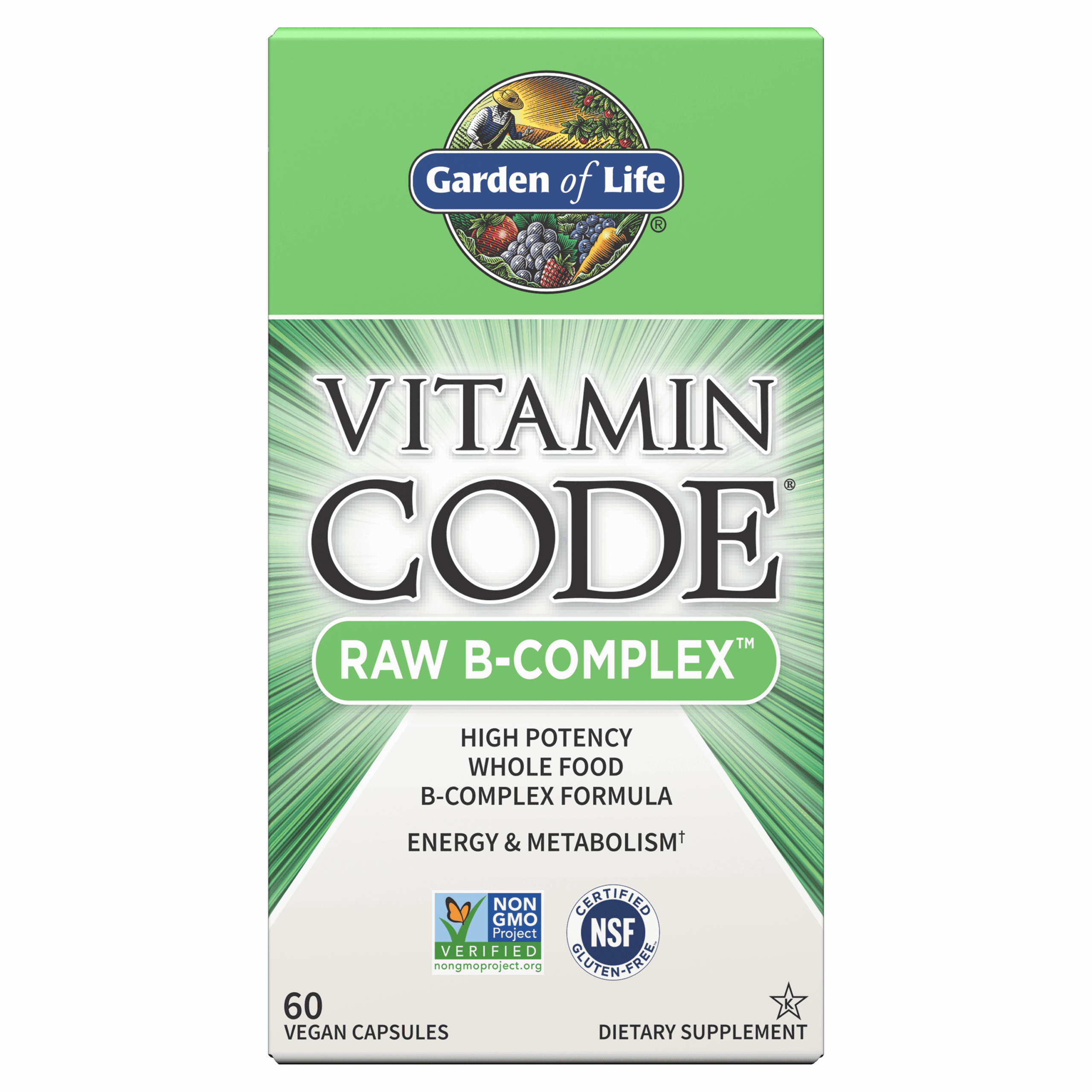 19652_garden-of-life-vitamin-code-raw-b-complex-60-kapsli Garden of Life Vitamin Code RAW B-Complex, 60 kapslí