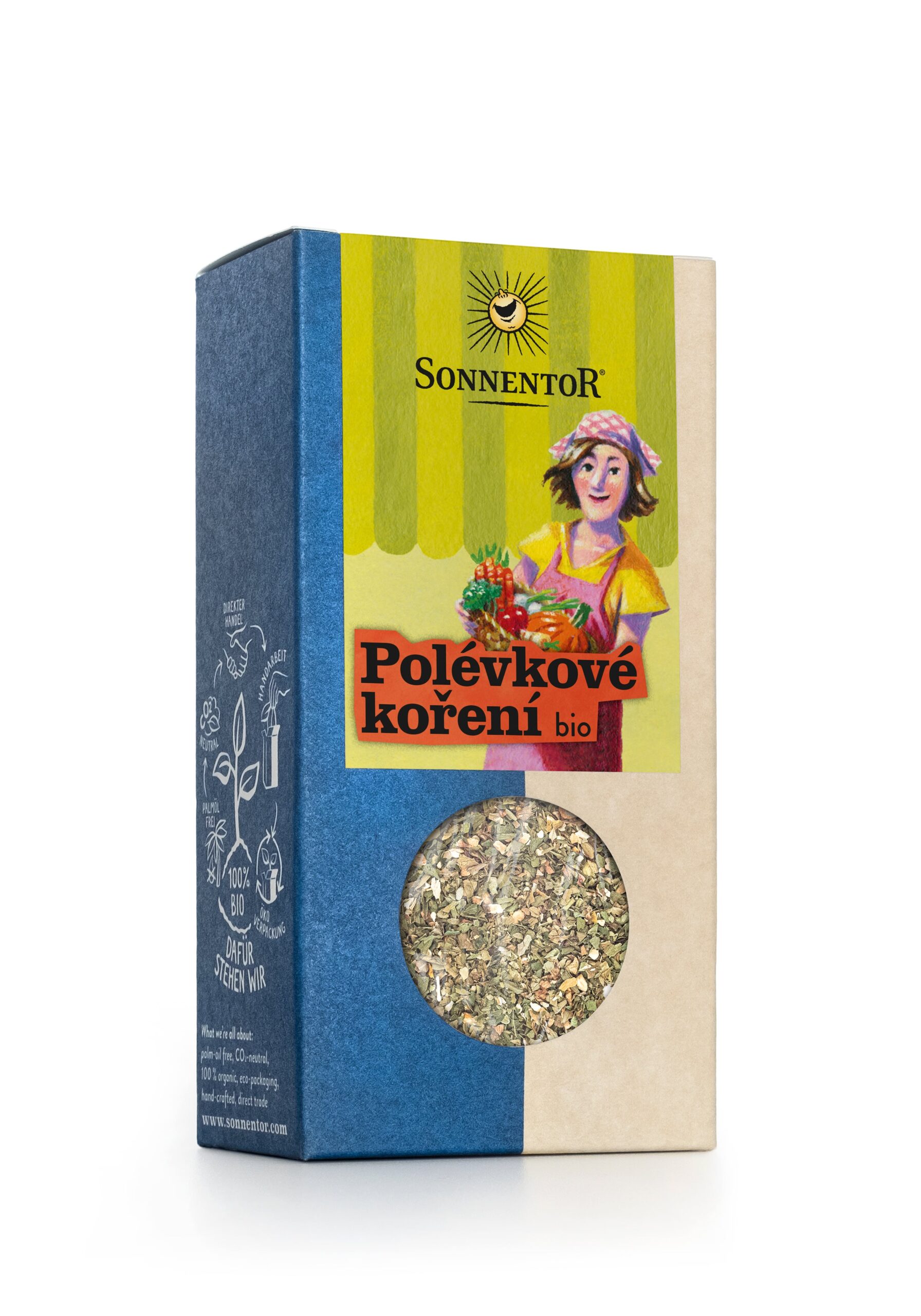 1uUn9FpIaUhFxRnZmcyFw5m7qIwVDNcrp Sonnentor Polévkové koření BIO (25 g) - bez soli a emulgátorů