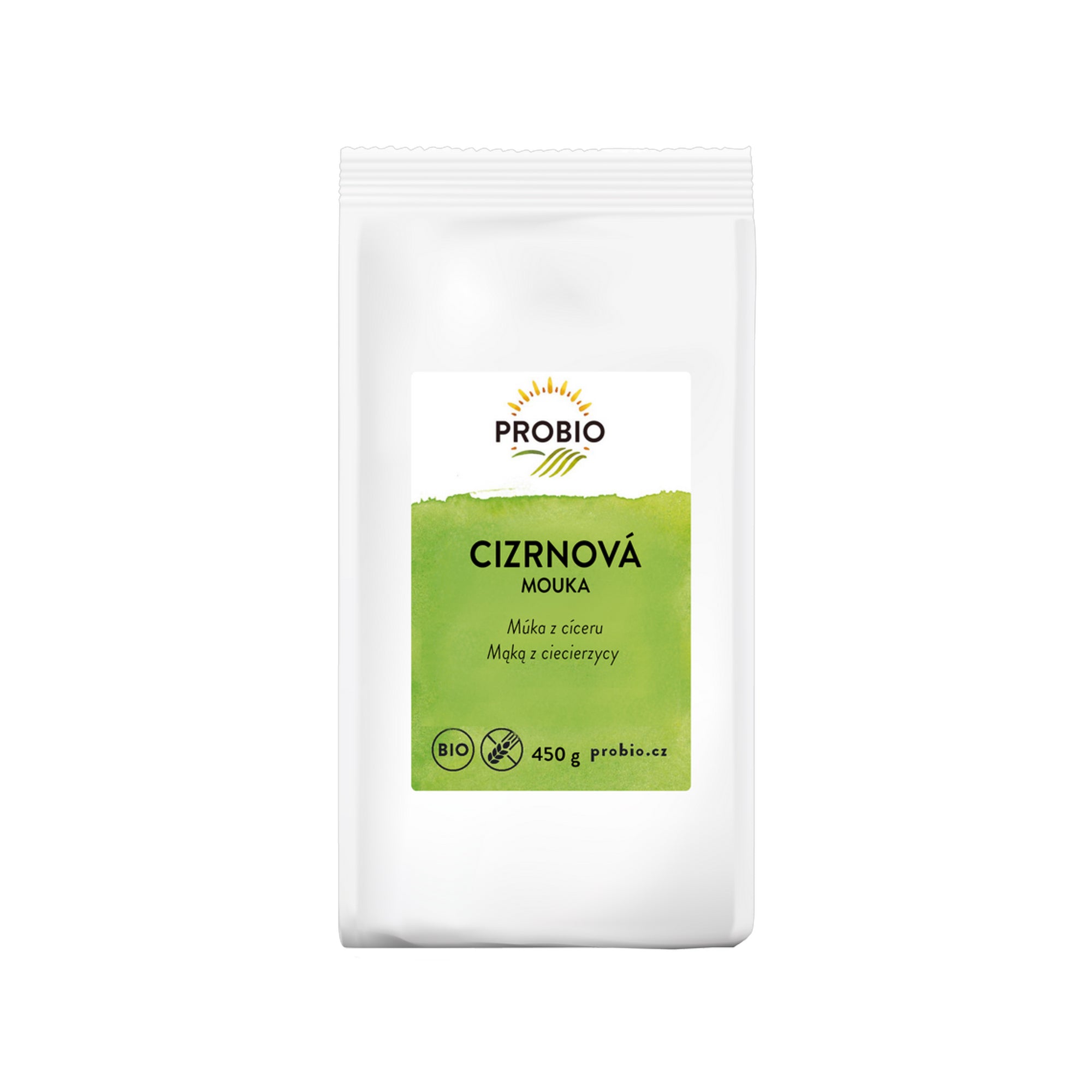 211035_Mouka_cizrnova_450_g_BIO_PROBIO-1 PROBIO Mouka cizrnová BIO (450 g)