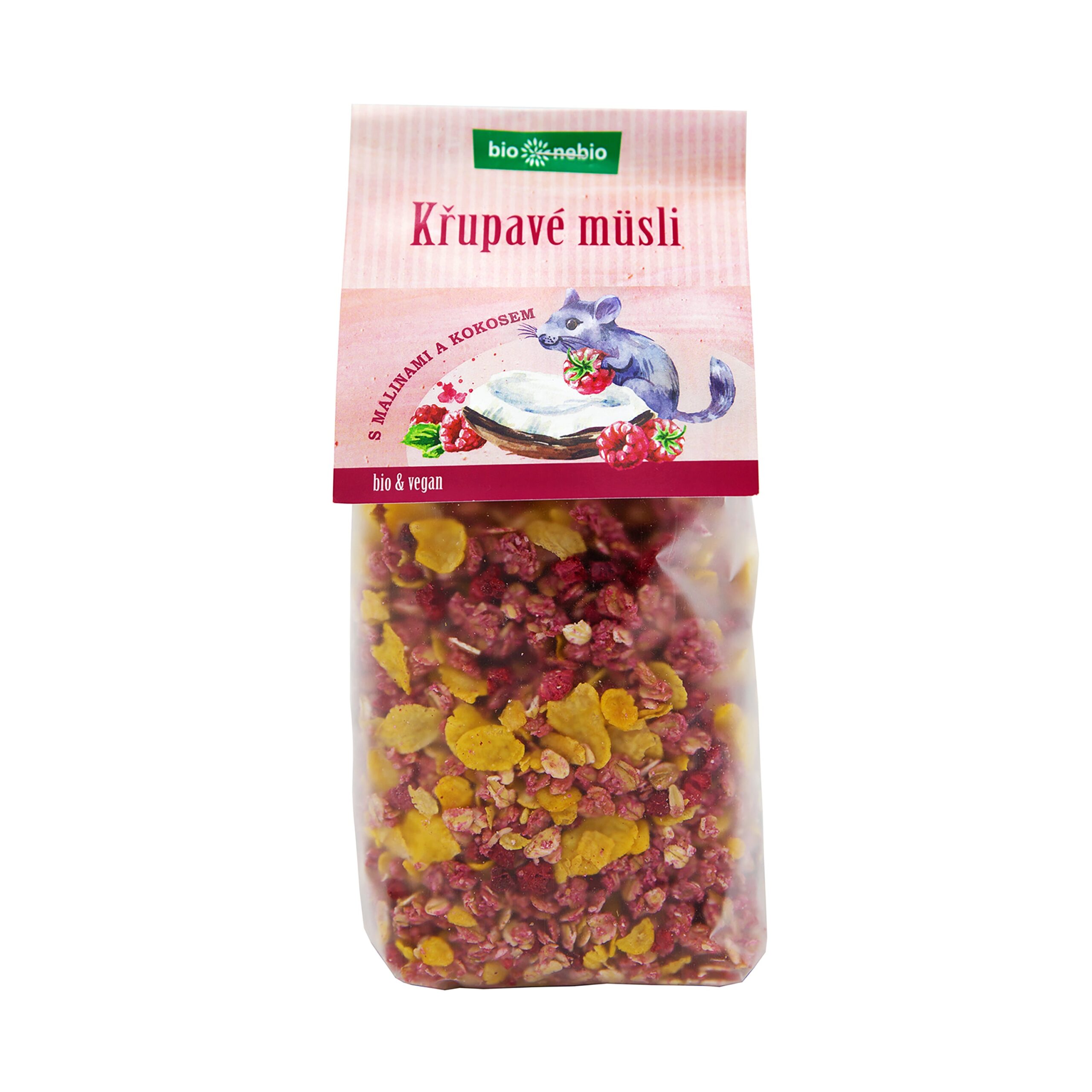 230147_Musli_krupave_s_malinami_a_kokosem_300_g_BIO_BIO_NEBIO-1 Müsli křupavé s malinami a kokosem 300 g BIO BIO NEBIO