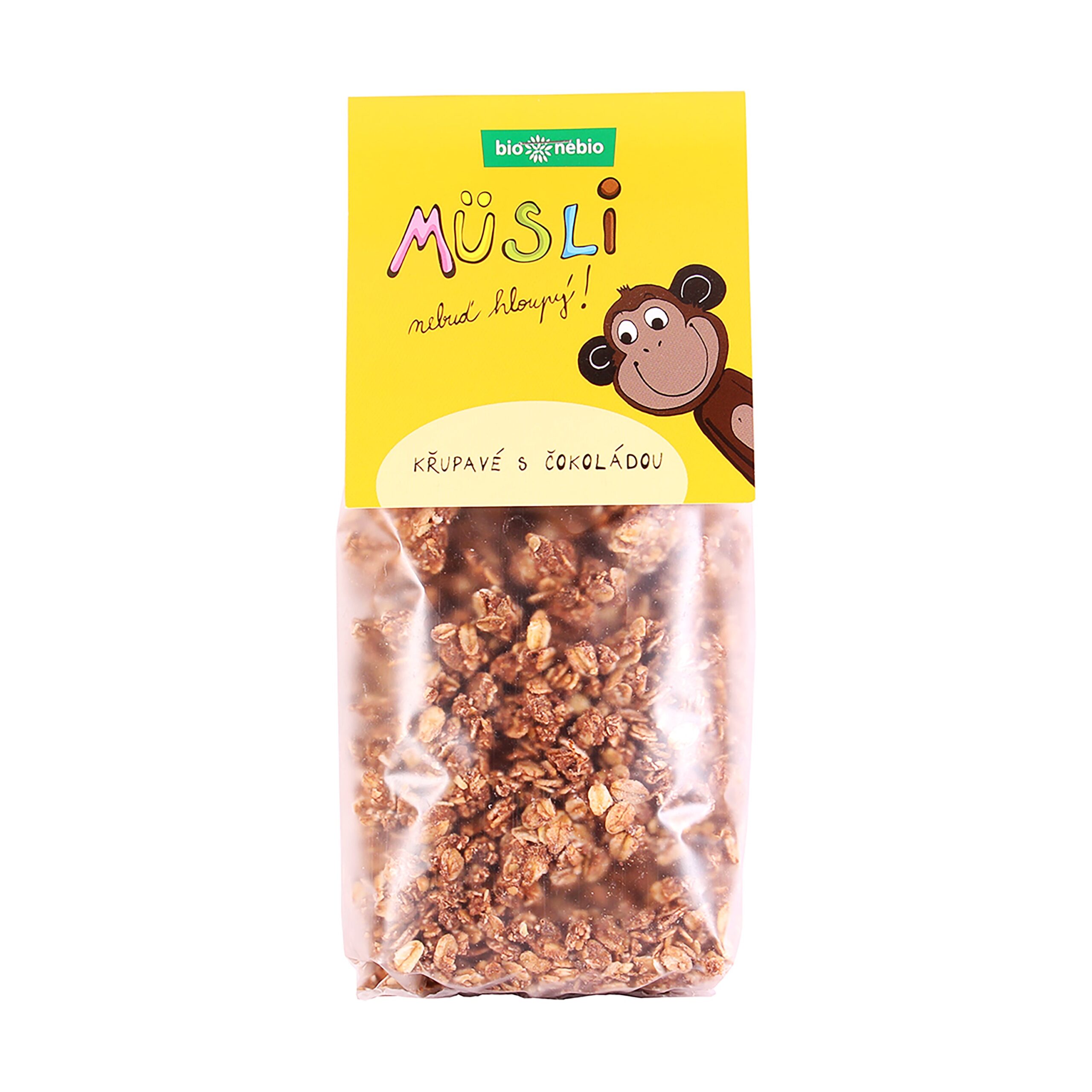 230153_Musli_Nebud_hloupy_Krupave_s_cokoladou_300_g_BIO_BIO_NEBIO-1 Müsli Nebuď hloupý! Křupavé s čokoládou 300 g BIO BIO NEBIO