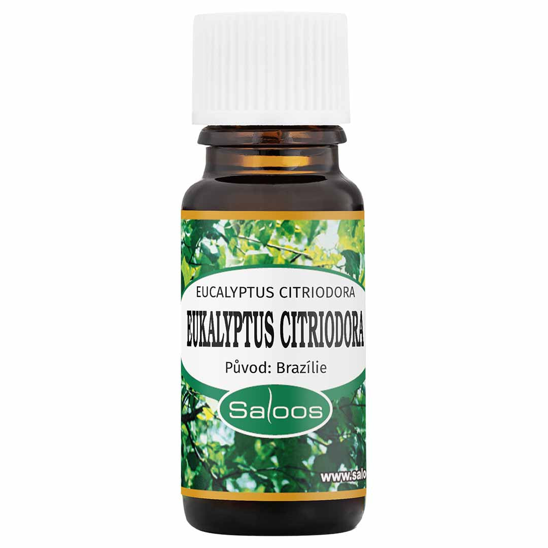 2308_eo_eukalyptus-citriodora_brazilie_10-ml Saloos Esenciální olej Eukalyptus citriodora (10 ml) - čistí a osvěžuje vzduch