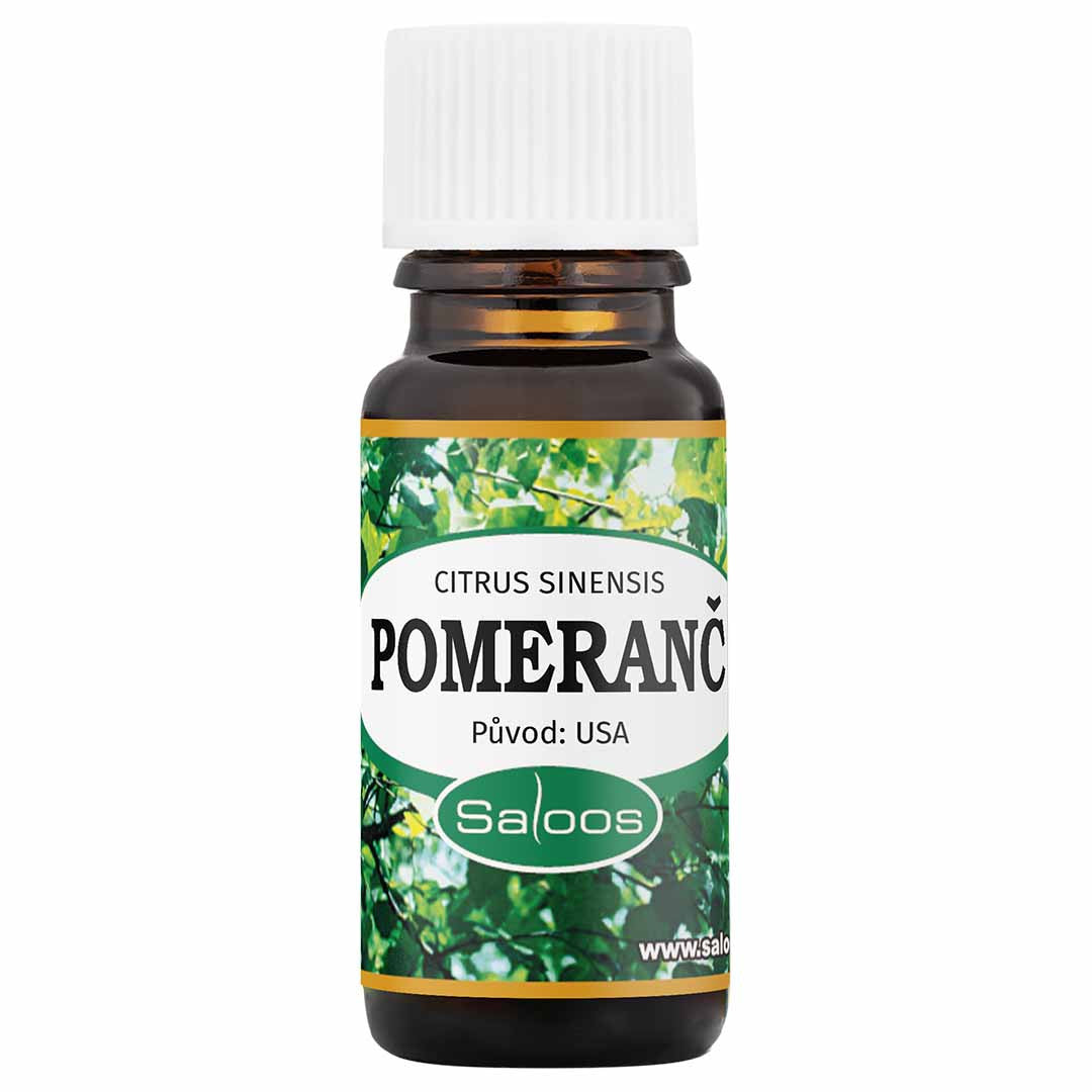2308_eo_pomeranc_usa_10-ml Saloos Esenciální olej Pomeranč (10 ml) - energie pro tělo i mysl