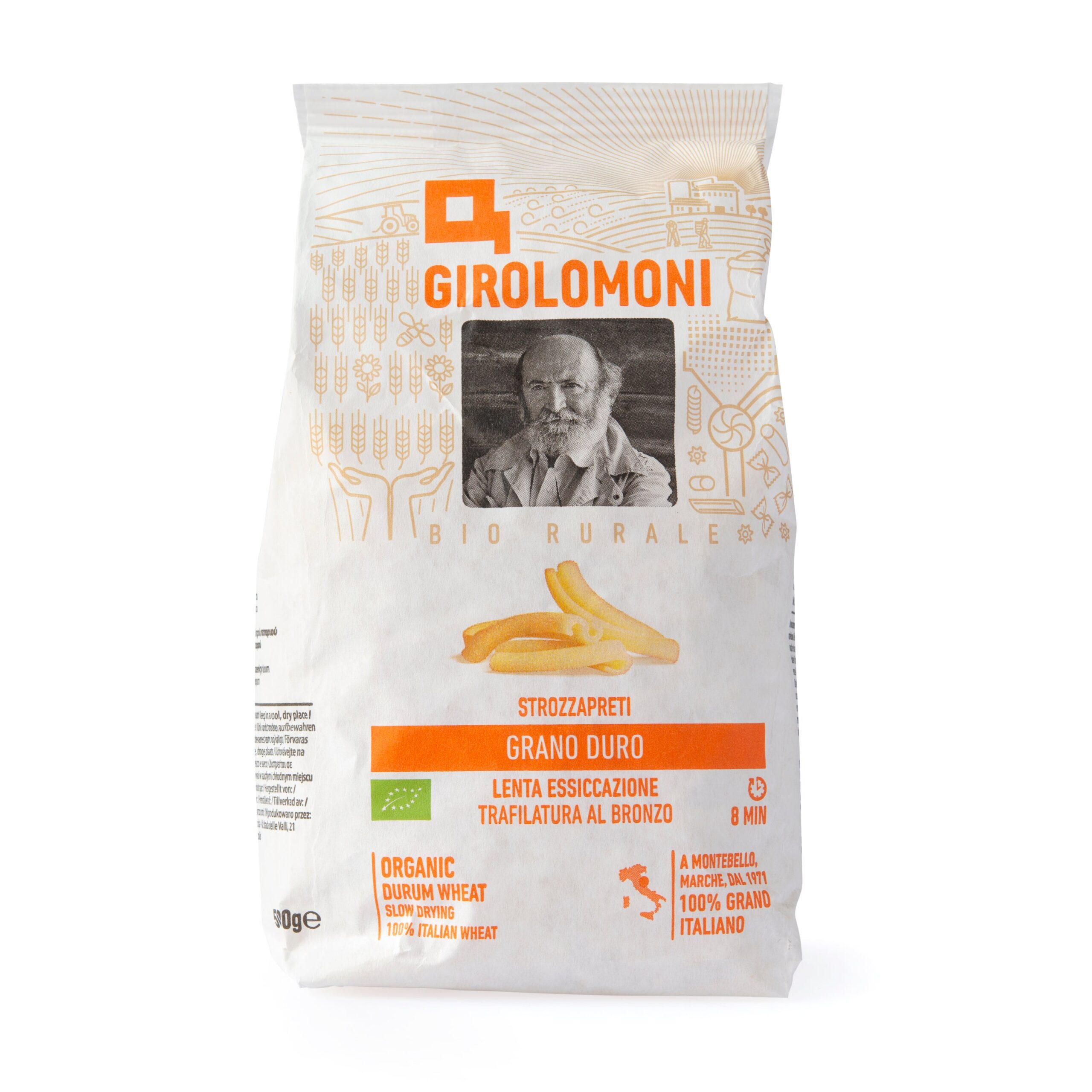 260140_Testoviny_strozzapreti_semolinove_500_g_BIO_GIROLOMONI-2 Těstoviny strozzapreti semolinové 500 g BIO GIROLOMONI