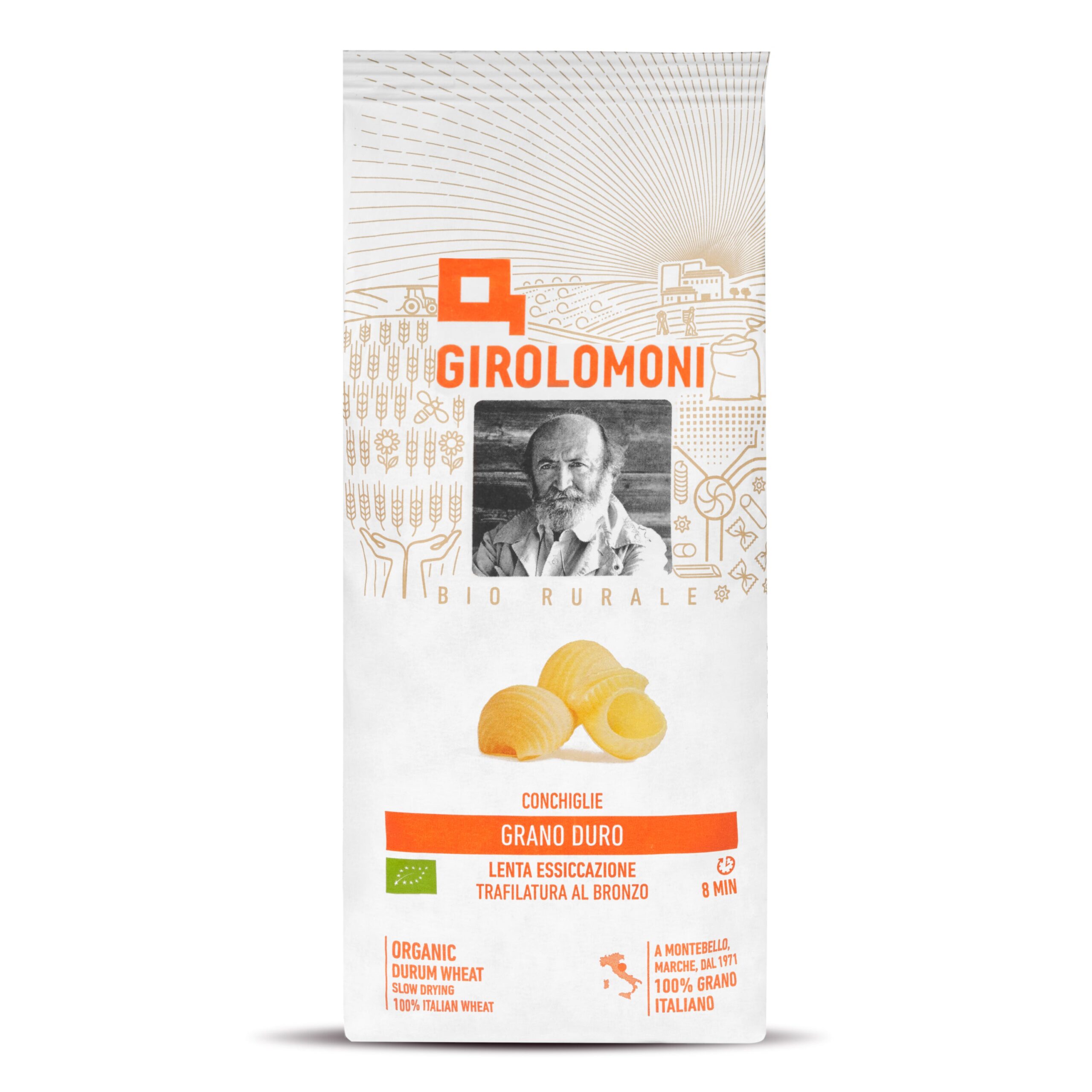 260145_Testoviny_conchiglie_semolinove_500_g_BIO_GIROLOMONI-1 Těstoviny conchiglie semolinové 500 g BIO GIROLOMONI