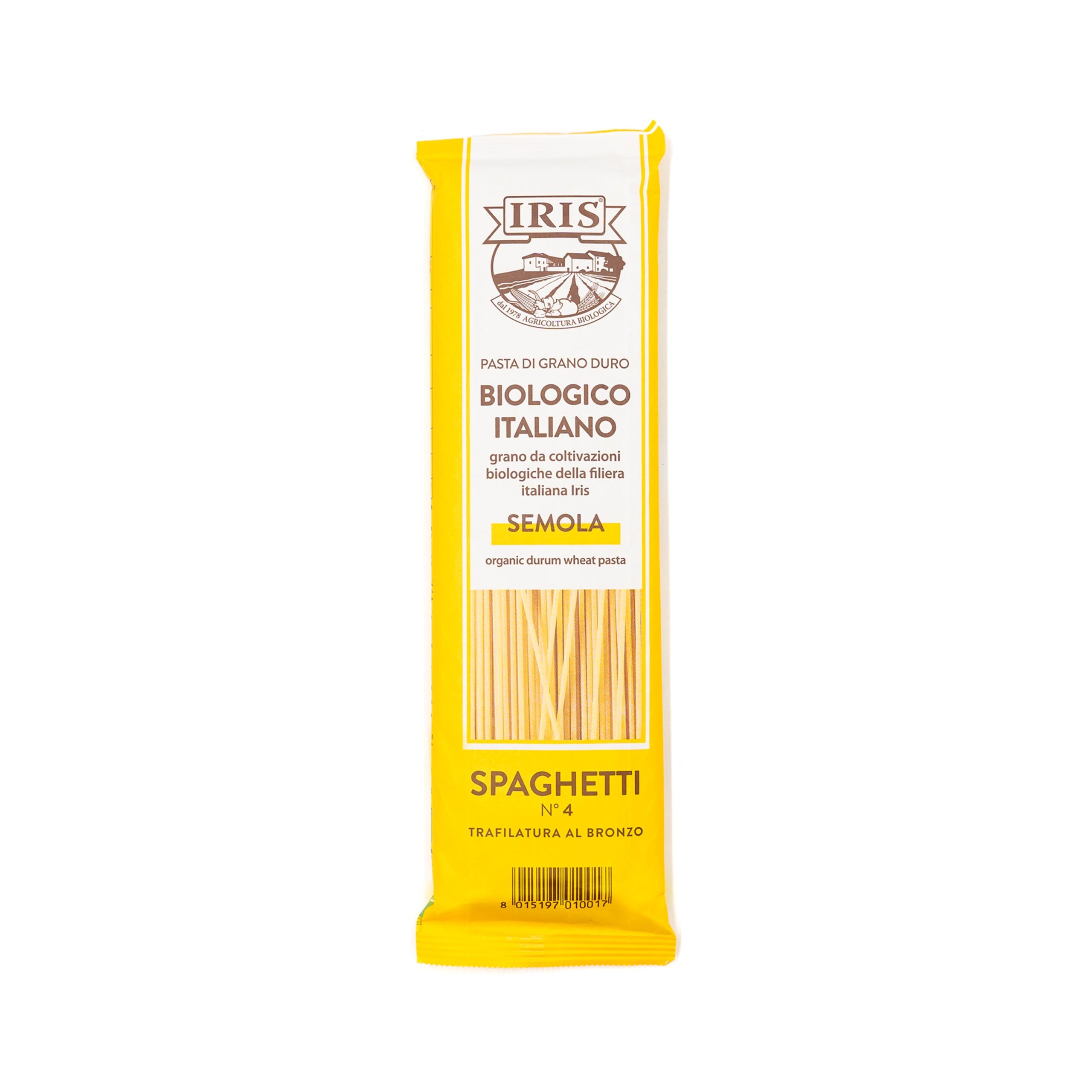 260193_Testoviny_spagety_semolina_500_g_BIO_IRIS-1 Těstoviny špagety semolina 500 g BIO IRIS