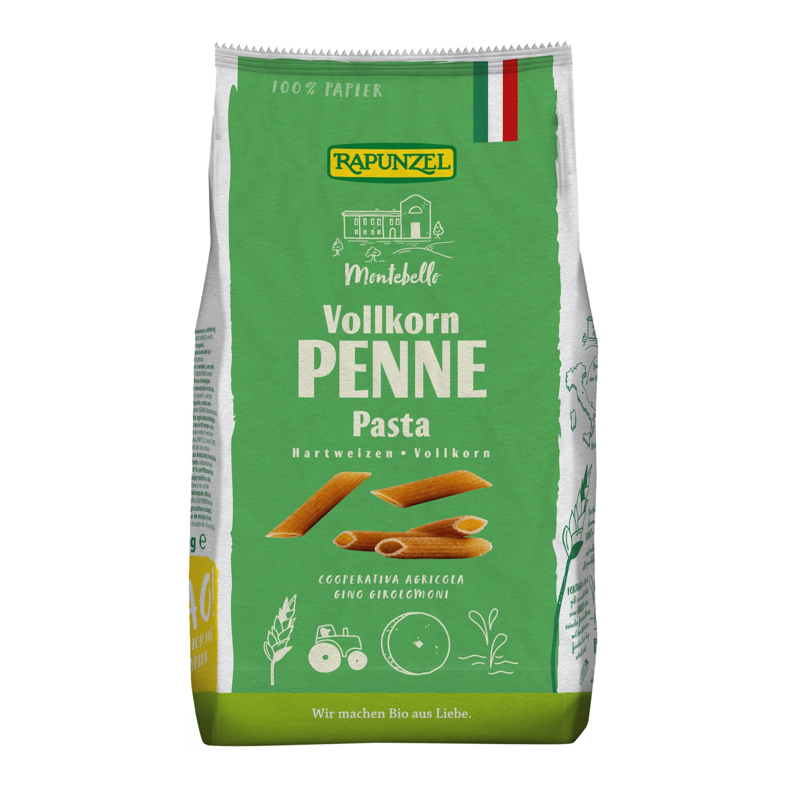 260199_Penne_celozrnne_500_g_BIO_RAPUNZEL_-1 Penne celozrnné 500 g BIO RAPUNZEL