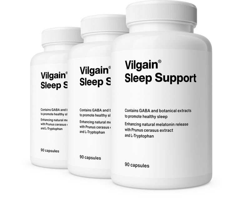 30ef6cec-685b-4908-a99d-319112447e8a Vilgain Sleep Support – 3× 90 kapslí