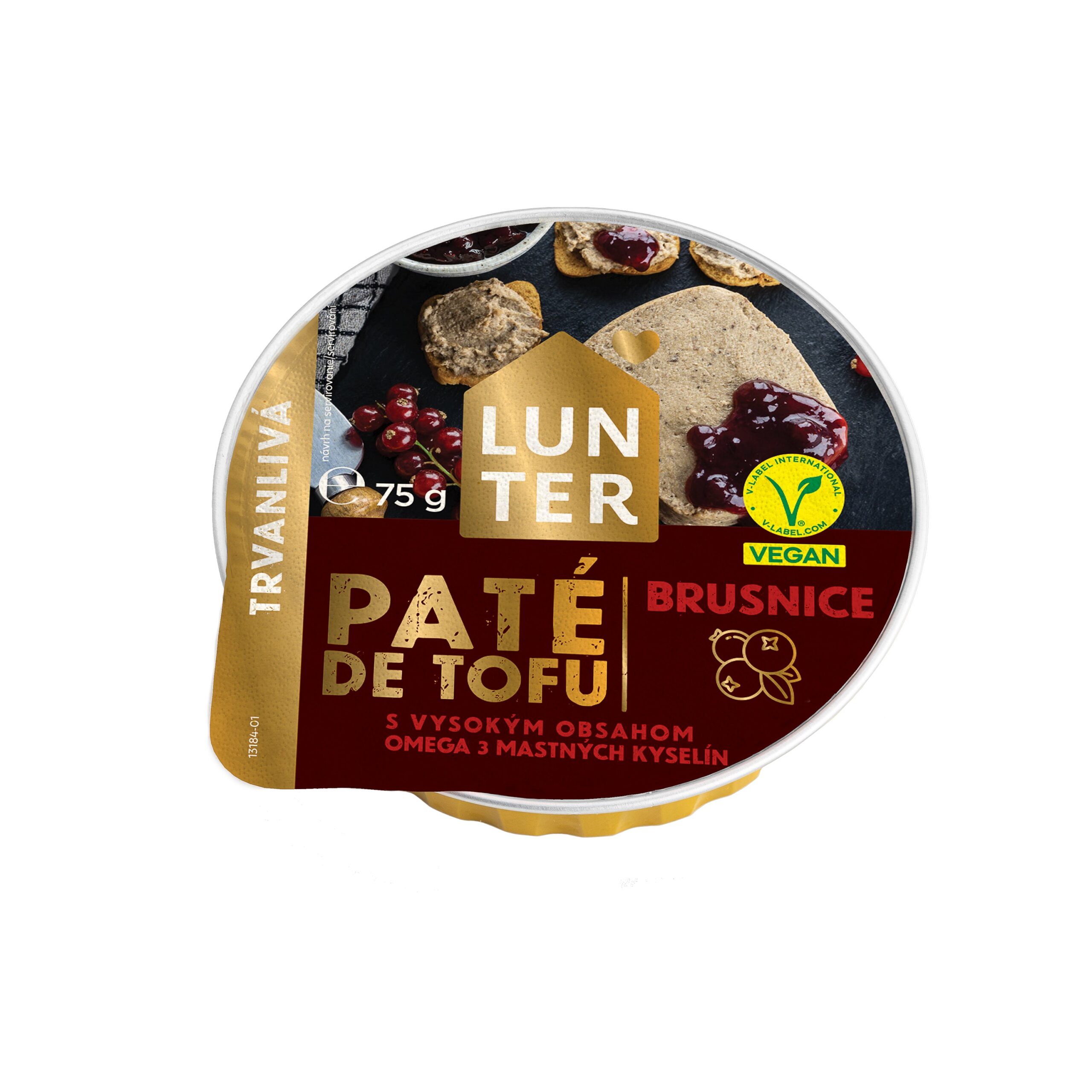312057_Pate_z_tofu_s_brusinkami_75_g_LUNTER-1 Paté z tofu s brusinkami 75 g LUNTER