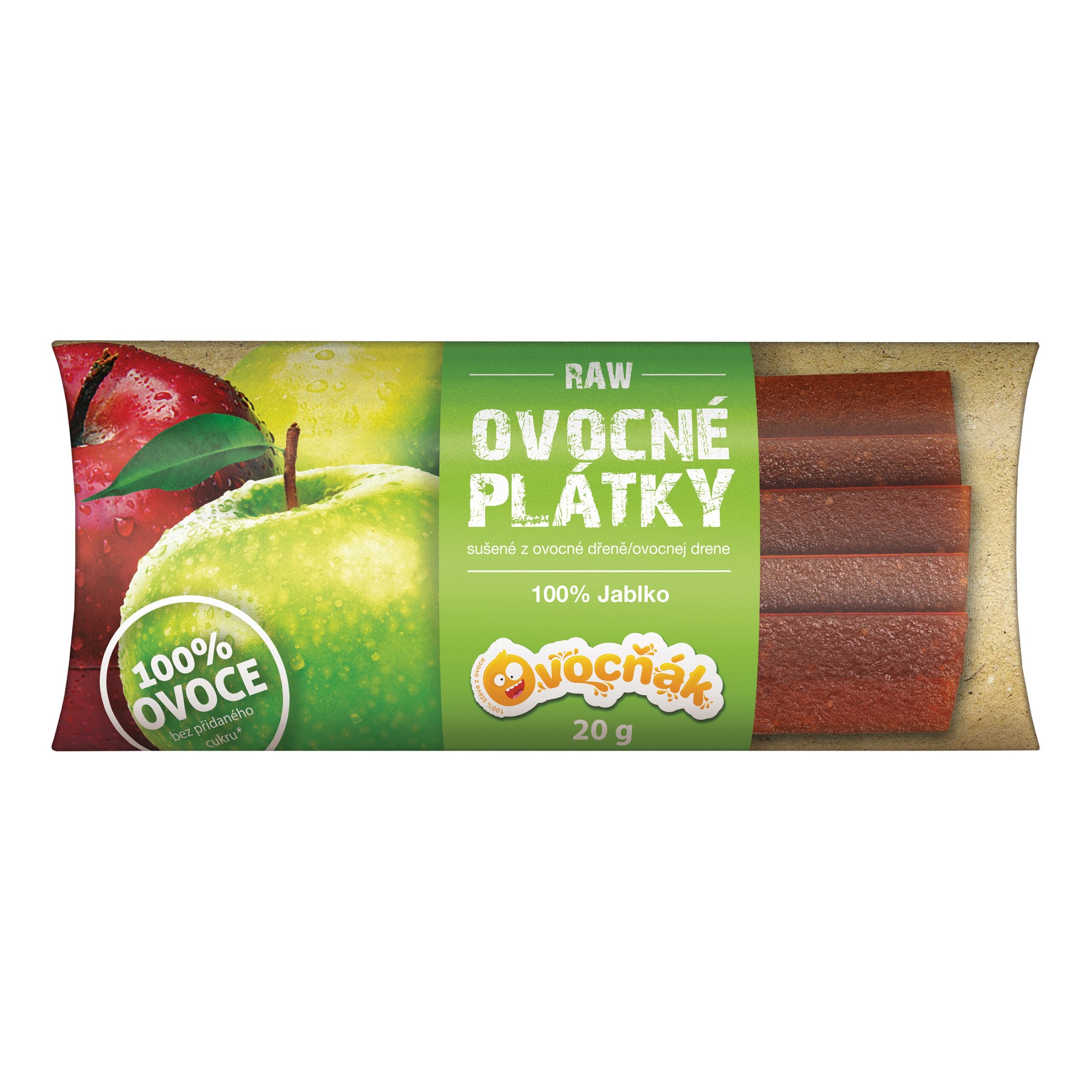 332064_Platky_ovocne_jablko_100_20_g_OVOCNAK-1 Plátky ovocné jablko 100 % 20 g OVOCŇÁK