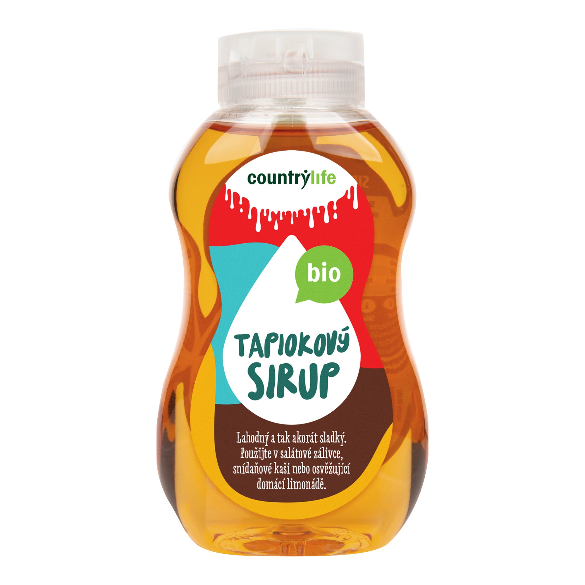 350_g_BIO_COUNTRY_LIFE_-1 Sirup tapiokový 250ml/345 g BIO COUNTRY LIFE