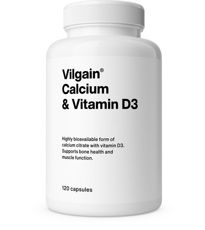3dabc359-342a-4aea-925c-79f66a84ecd1-2 Vilgain Vápník + Vitamin D3 – 120 kapslí