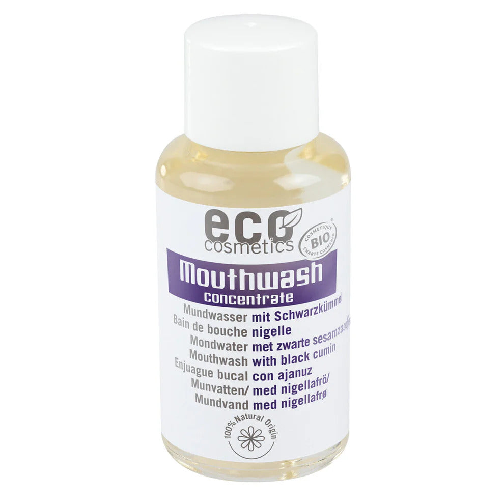 4033981132022_eco_cosmetics_ustni_voda Eco Cosmetics Ústní voda s černuchou BIO (50 ml) - s výtažky ze šalvěje a echinacey