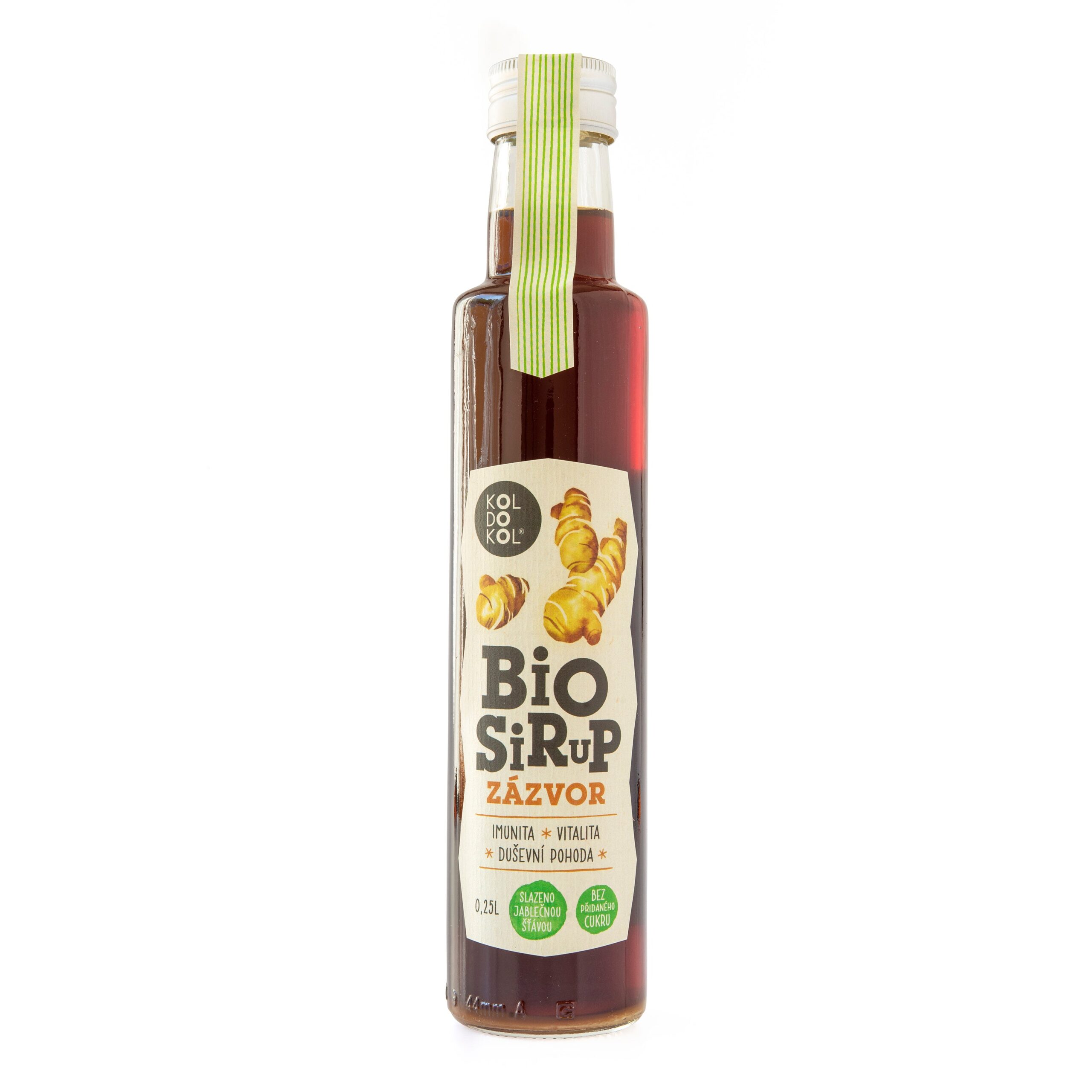 420107_Sirup_zazvor_bez_pridaneho_cukru_250_ml_BIO_KOLDOKOL-1 Sirup zázvor bez přidaného cukru 250 ml BIO KOLDOKOL