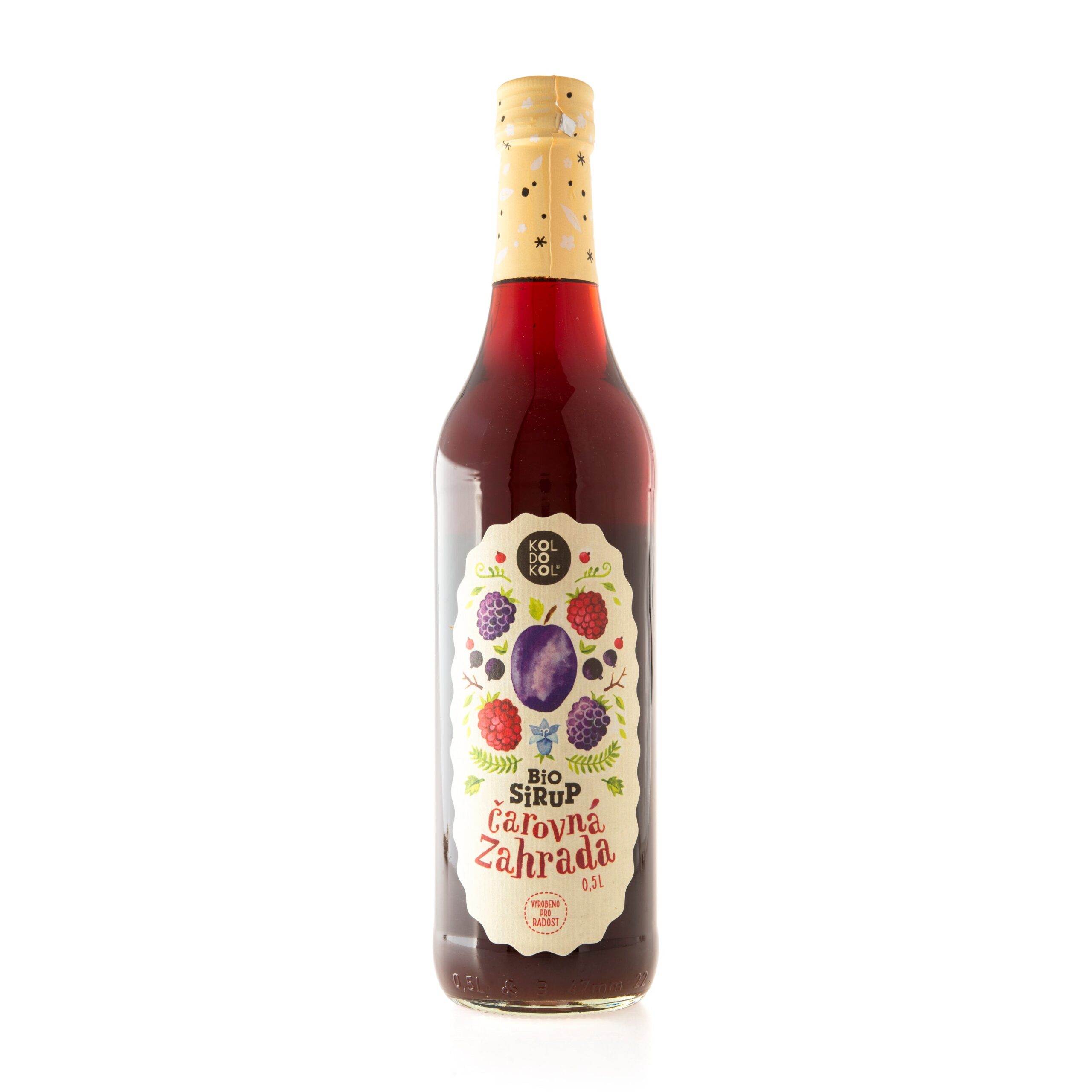 420123_Sirup_carovna_zahrada_500_ml_BIO_KOLDOKOL-1 Sirup čarovná zahrada 500 ml BIO KOLDOKOL