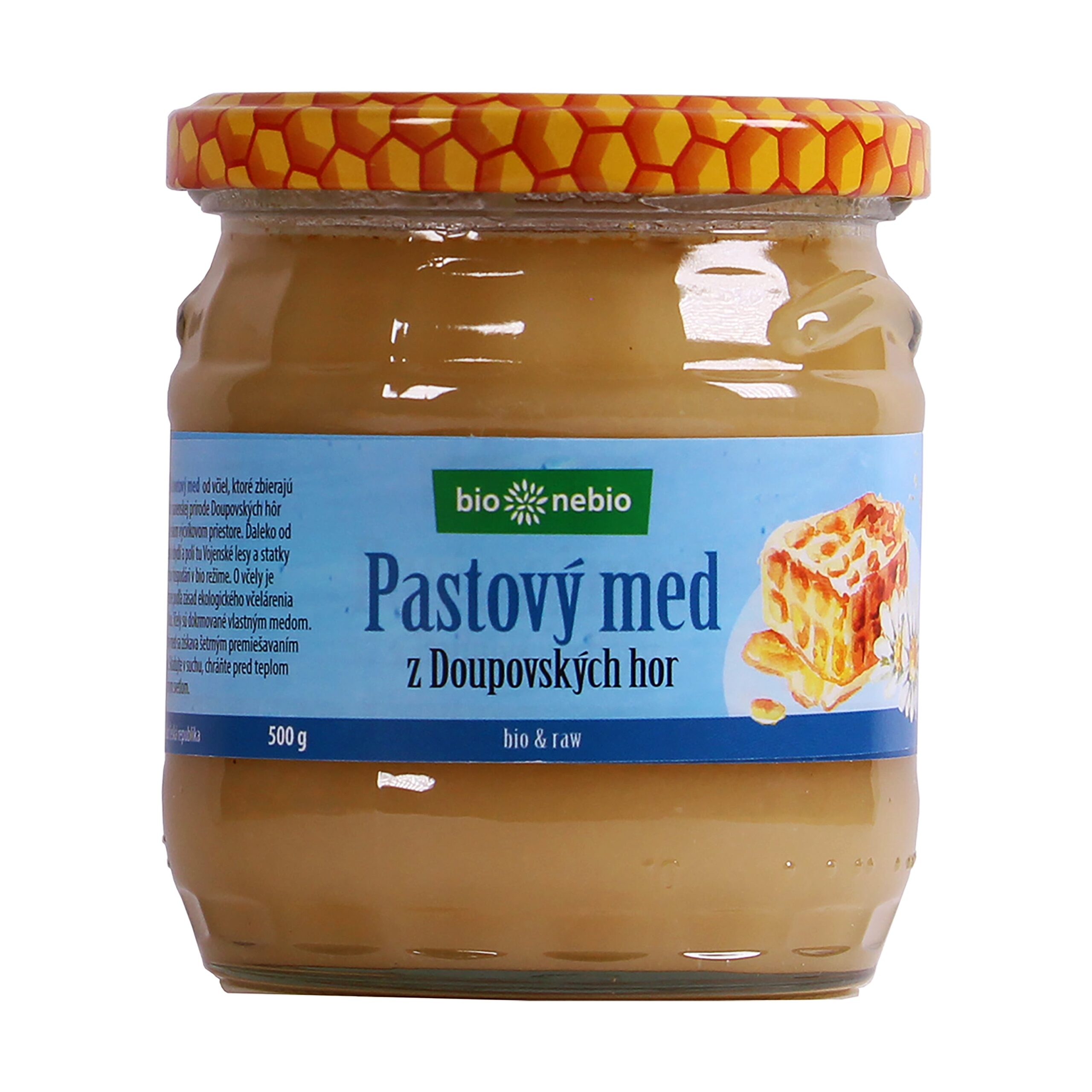 420146_Med_pastovy_z_Doupovskych_hor_500_g_BIO_BIO_NEBIO-1 Med pastový z Doupovských hor 500 g BIO BIO NEBIO