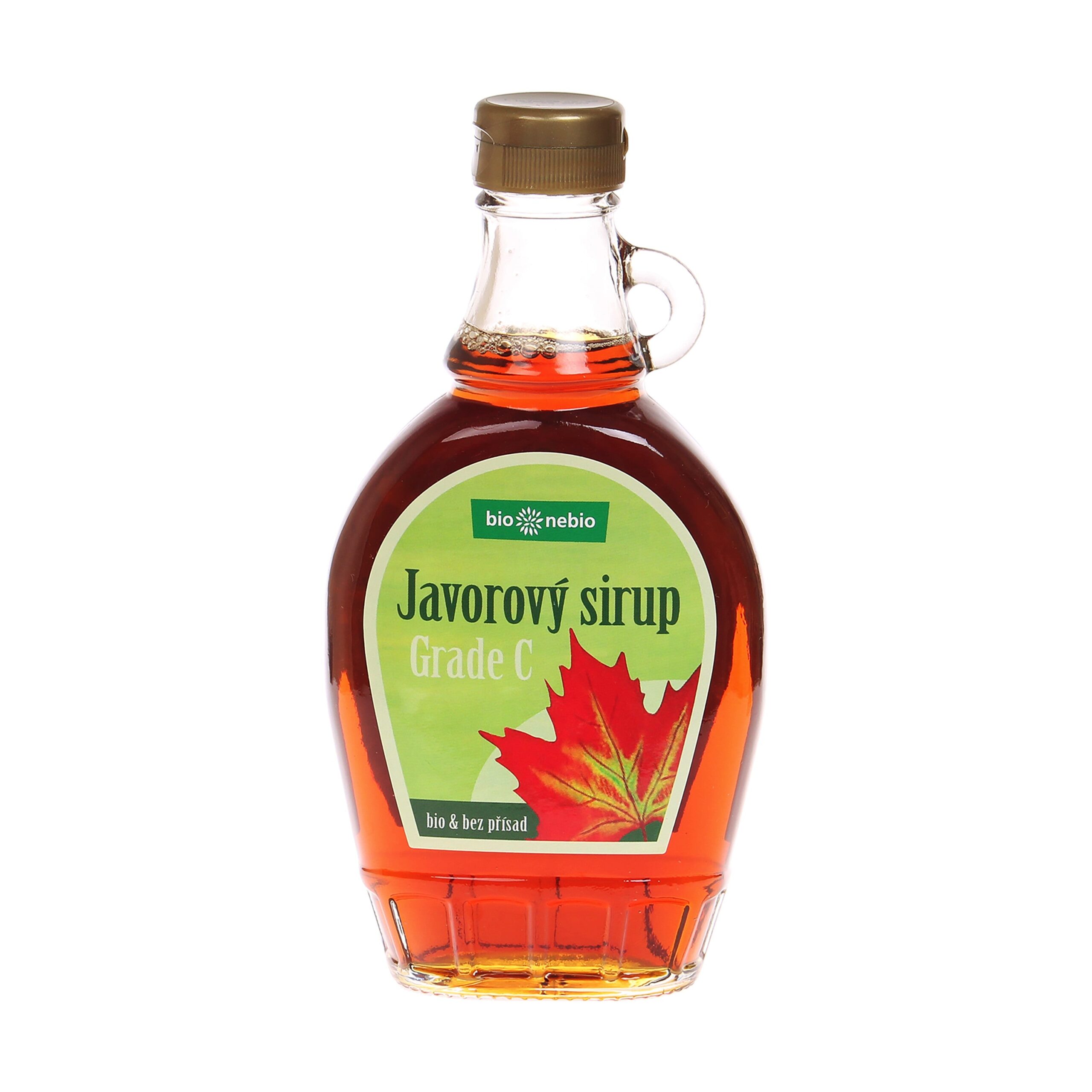 420154_Sirup_javorovy_100_Grade_C_250_ml_BIO_BIO_NEBIO-1 Sirup javorový 100 % Grade C 250 ml BIO BIO NEBIO