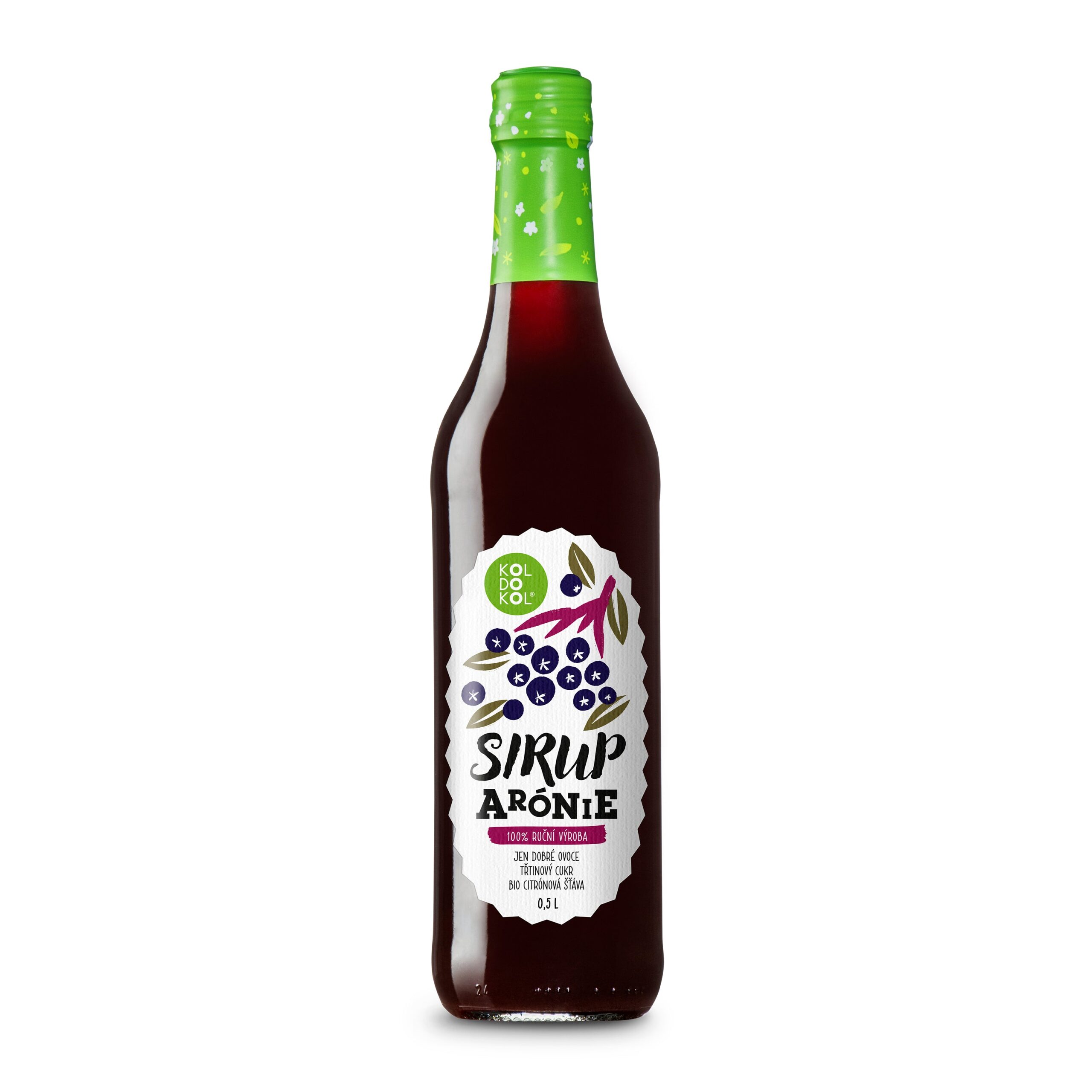 420170_Sirup_aronie_500_ml_BIO_KOLDOKOL-1 Sirup arónie 500 ml KOLDOKOL