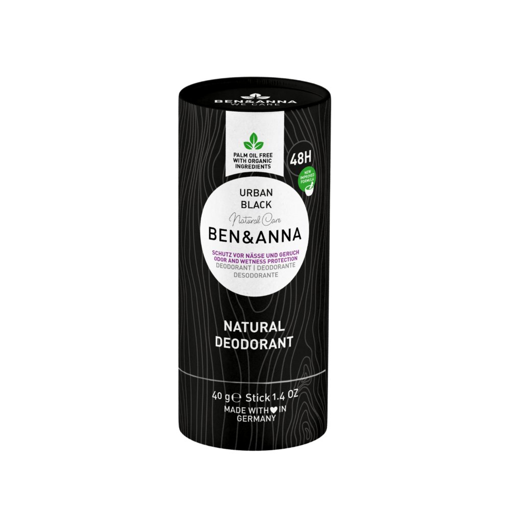 4260491222237_1 Ben & Anna Tuhý deodorant (40 g) - Urban Black