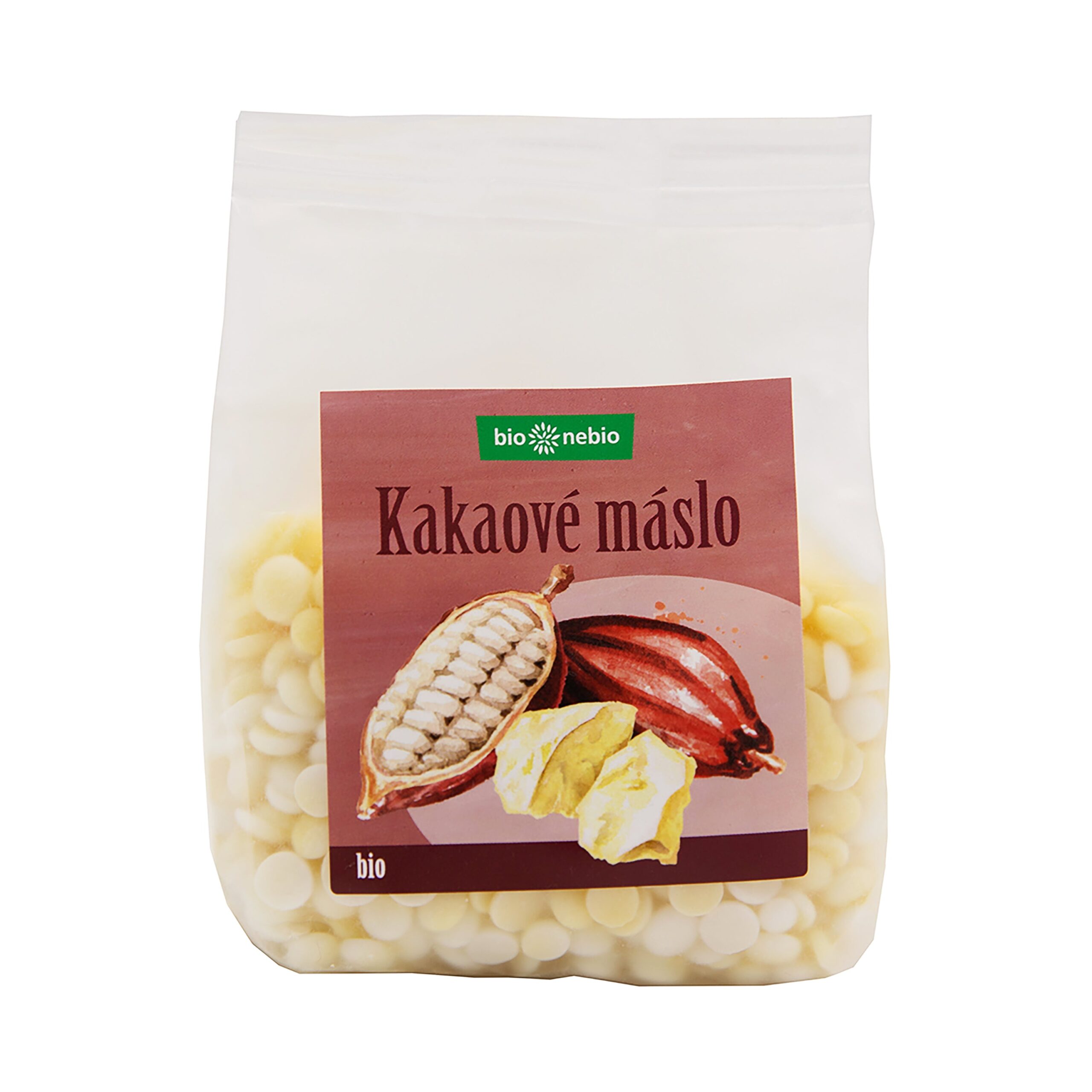 430156_Maslo_kakaove_pecicky_150_g_BIO_BIO_NEBIO-1 Máslo kakaové pecičky 150 g BIO BIO NEBIO