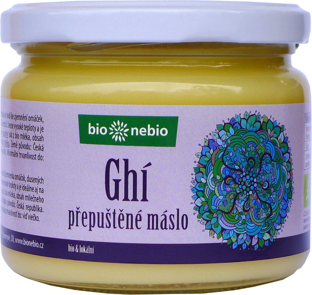 430159_Maslo_prepustene_ghi_CESKE_330_ml_BIO_BIO_NEBIO-1 Máslo přepuštěné ghí ČESKÉ 330 ml BIO BIO NEBIO