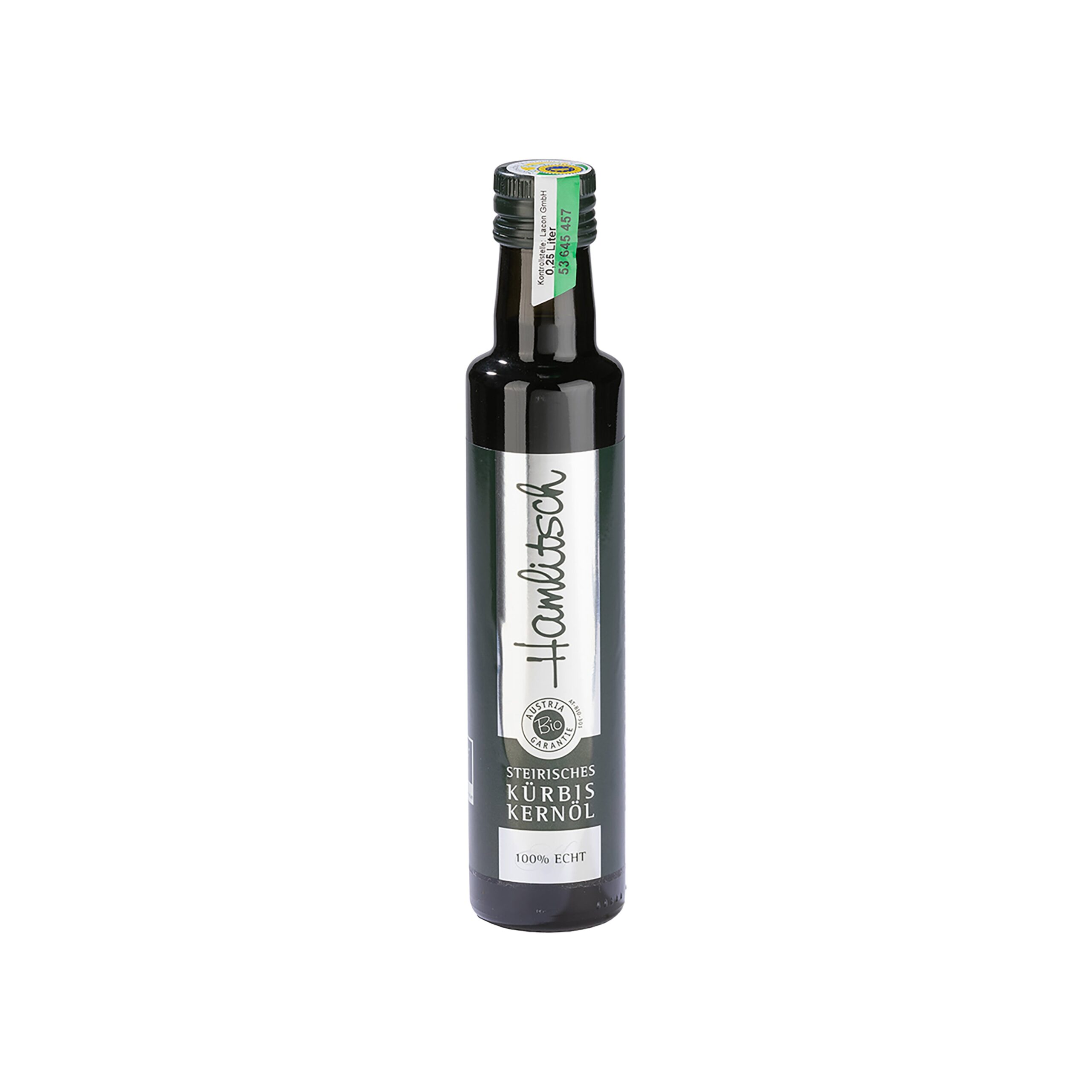 430177_Olej_dynovy_styrsky_250_ml_BIO_HAMLITSCH-1 Hamlitsch Olej dýňový štýrský BIO (250 ml) - a autentickou chutí a vůní