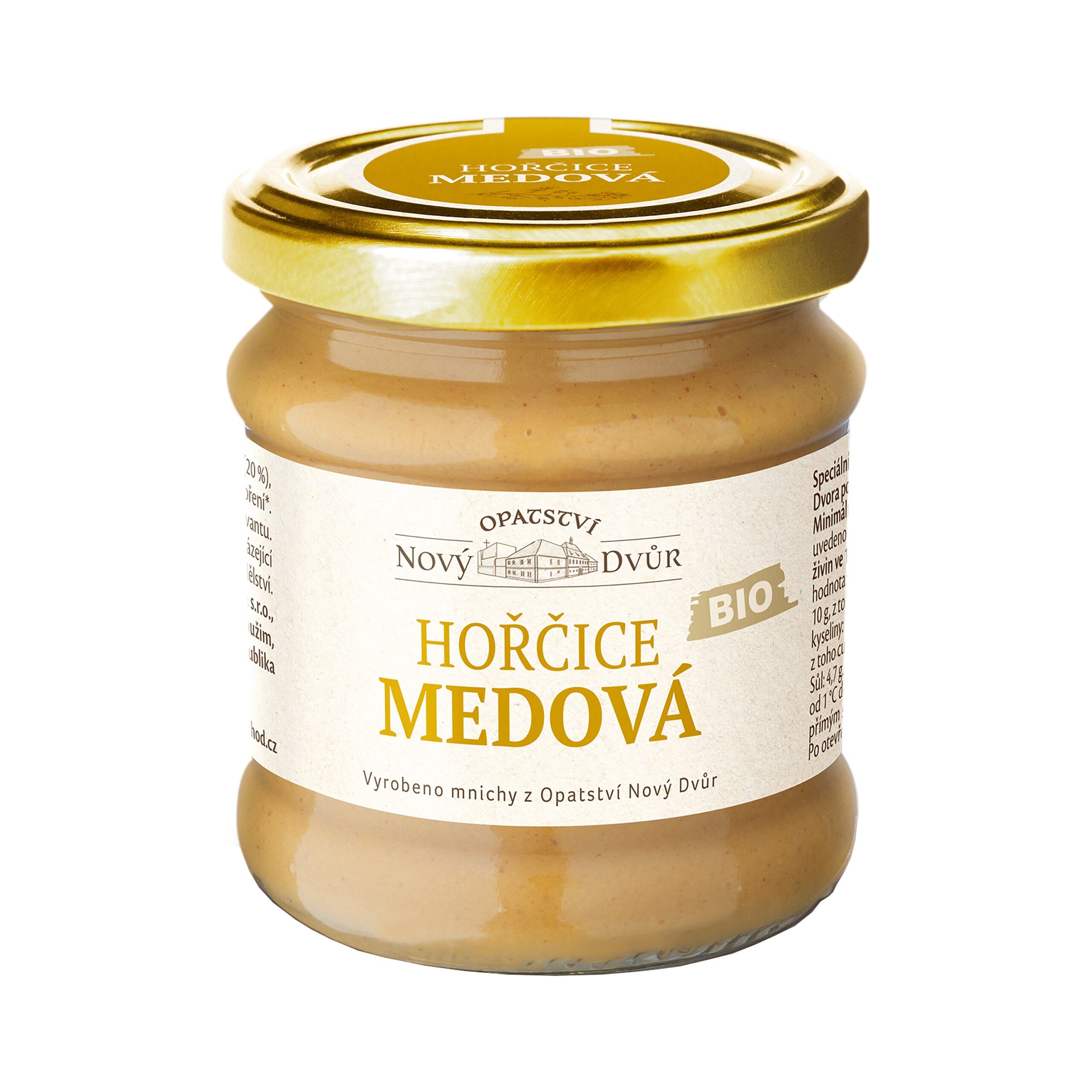 440214_Horcice_medova_205_g_BIO_LABORA-1 Hořčice medová 205 g BIO LABORA