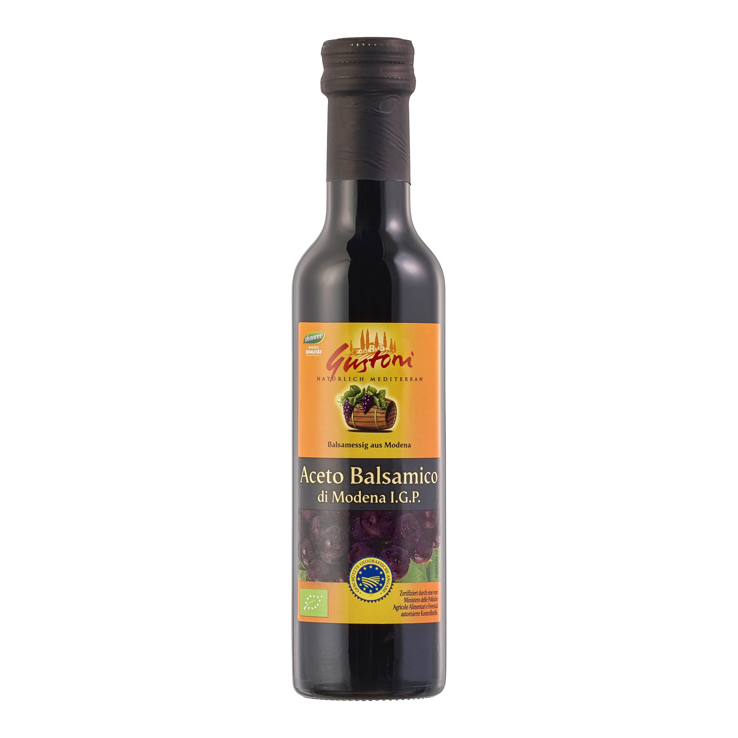 461021_Ocet_balsamikovy_z_Modeny_250_ml_BIO_DENNREE-1 Ocet balsamikový z Modeny 250 ml BIO DENNREE