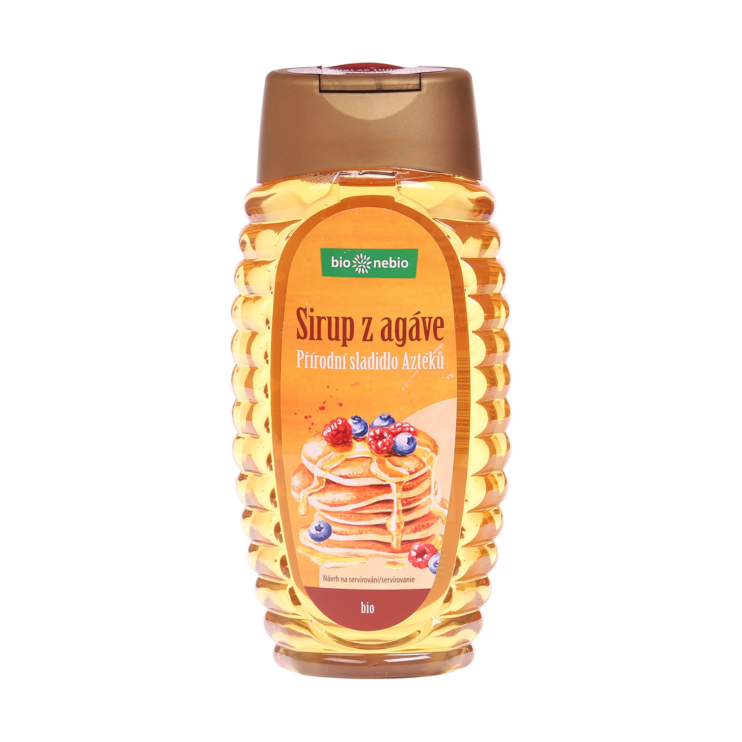 490_g_BIO_BIO_NEBIO-1 Sirup z agáve světlý 360 ml/490 g BIO BIO NEBIO