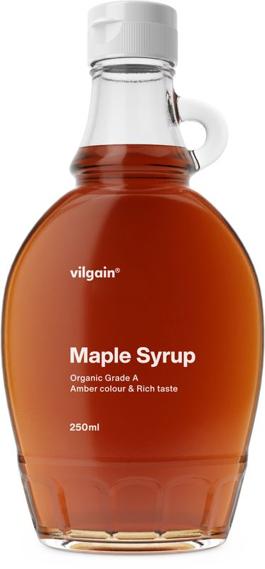 50ba222f-9427-42b4-84d7-0563ae5b0bab Vilgain Javorový sirup BIO – 250 ml