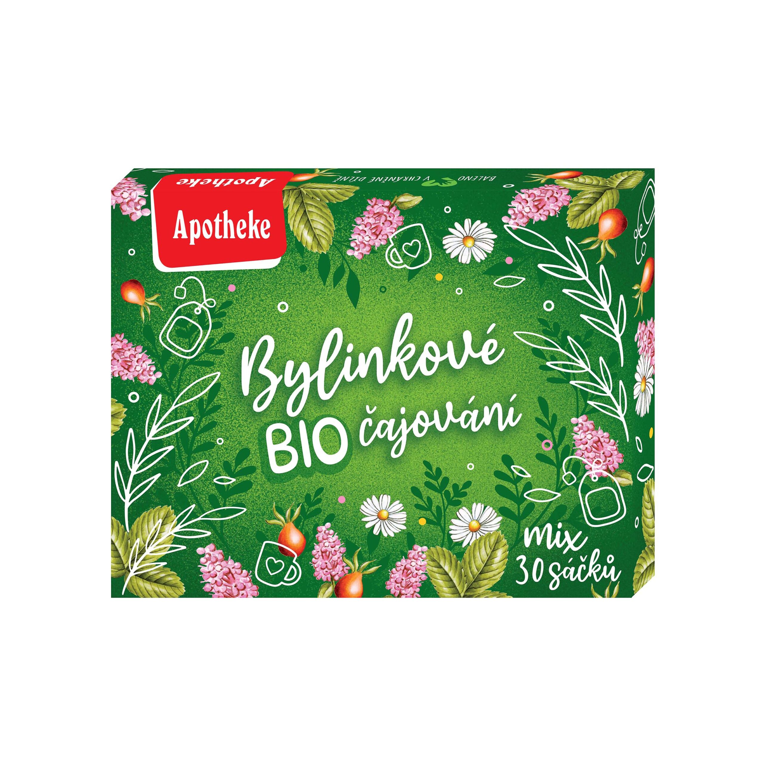 510481_Mix_bylinkove_cajovani_48_g_BIO_MEDIATE-1 Apotheke Kolekce bylinkové čajování BIO - 30 nálevových sáčků (48 g)