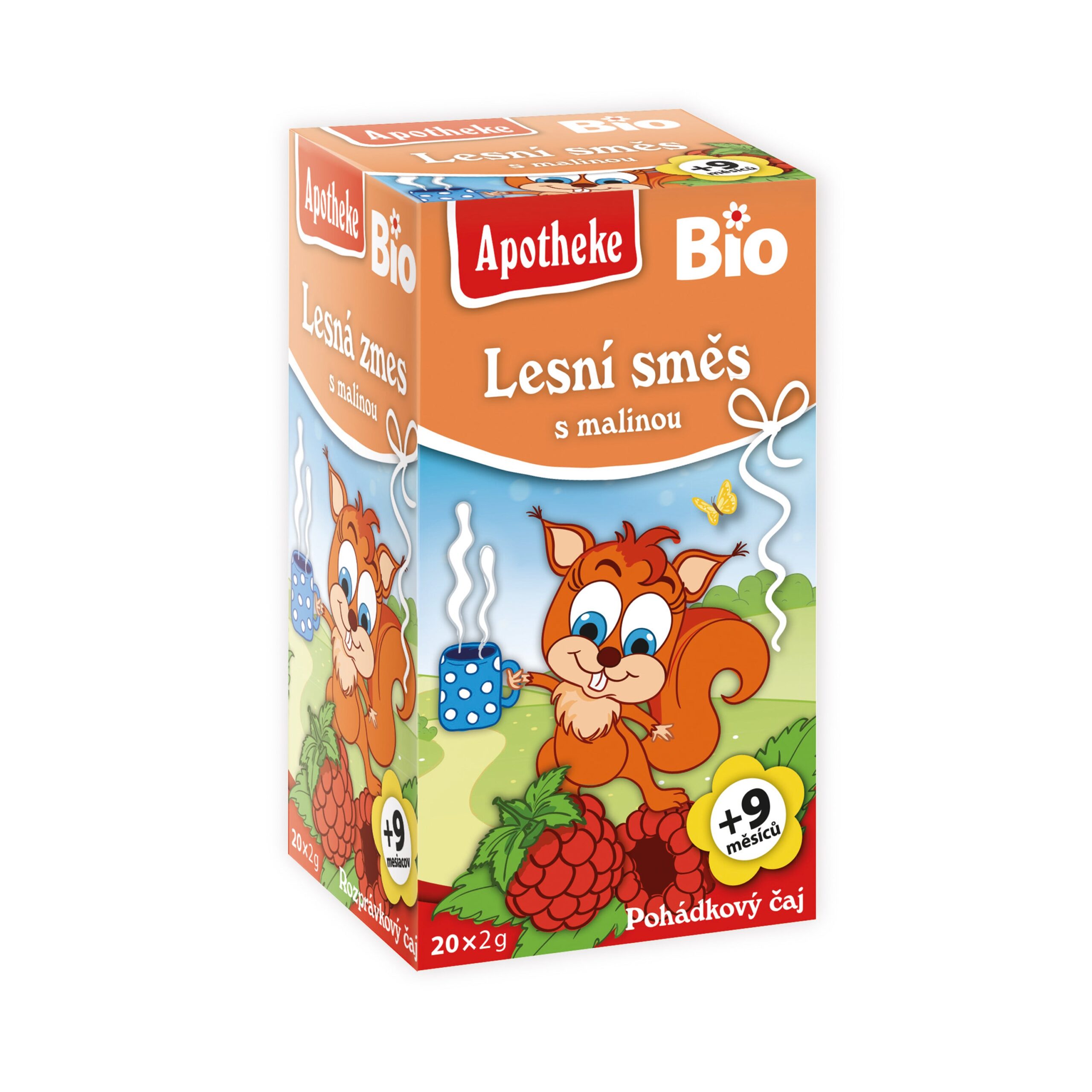 510487_Caj_detsky_Lesni_smes_s_malinou_20_sacku_40_g_BIO_MEDIATE-1 Apotheke Ovocný čaj dětský Lesní směs s malinou BIO - nálevový sáčky (20 x 2 g)