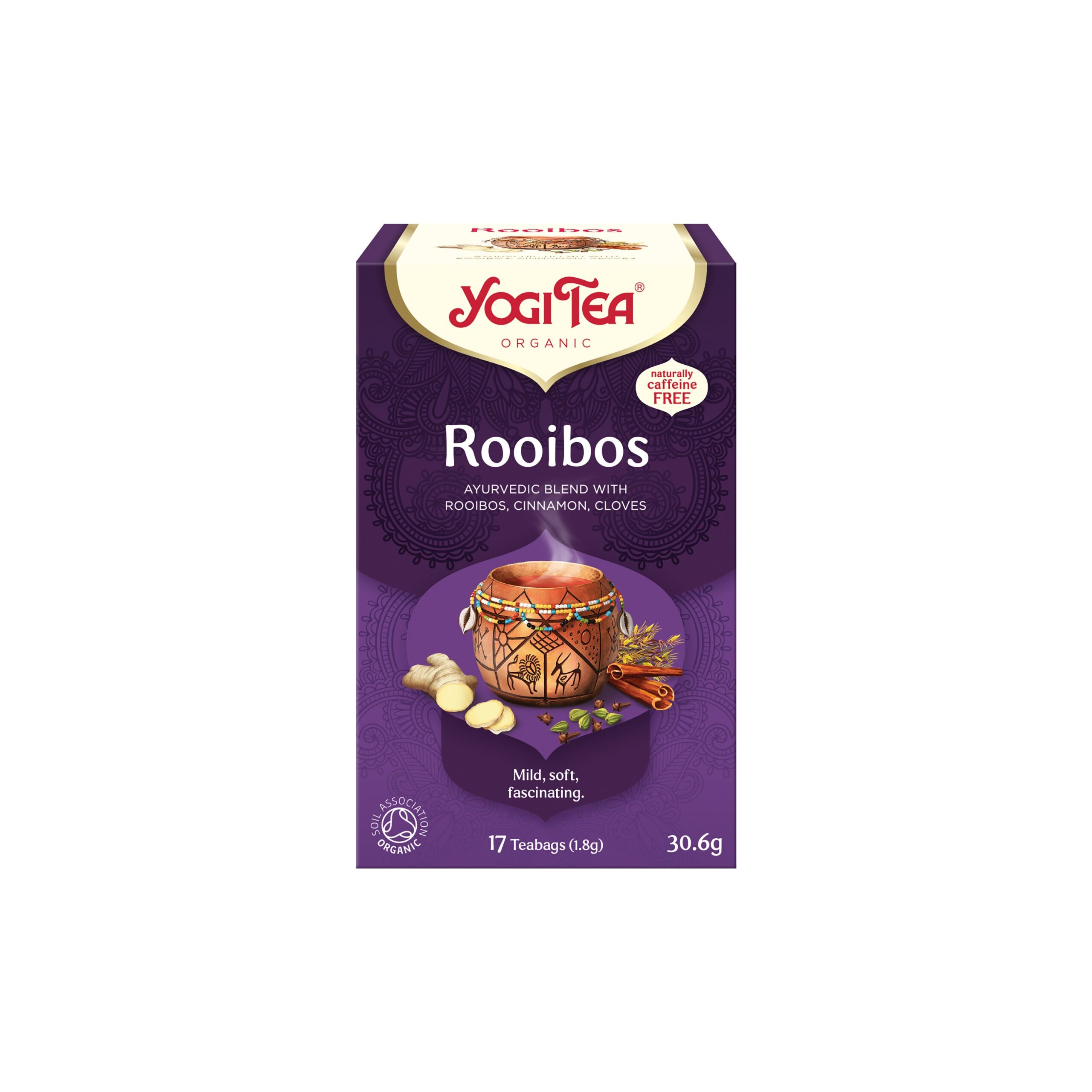 510521_Caj_Rooibos_17_sacku_30_6_g_BIO_YOGI_TEA-1 Čaj Rooibos 17 sáčků 30,6 g BIO YOGI TEA
