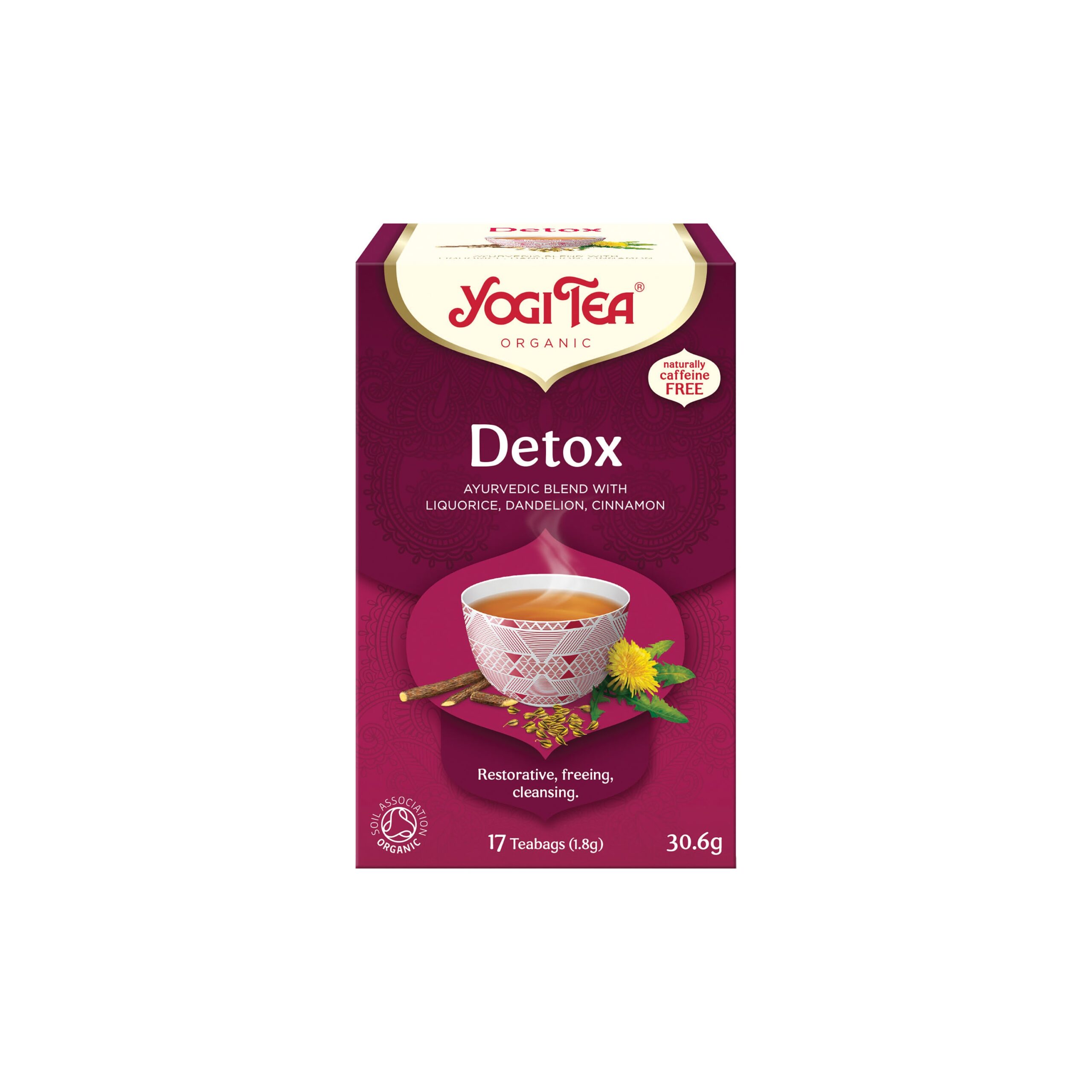 510527_Caj_Detox_17_sacku_30_6_g_BIO_YOGI_TEA-1 Čaj Detox 17 sáčků 30,6 g BIO YOGI TEA