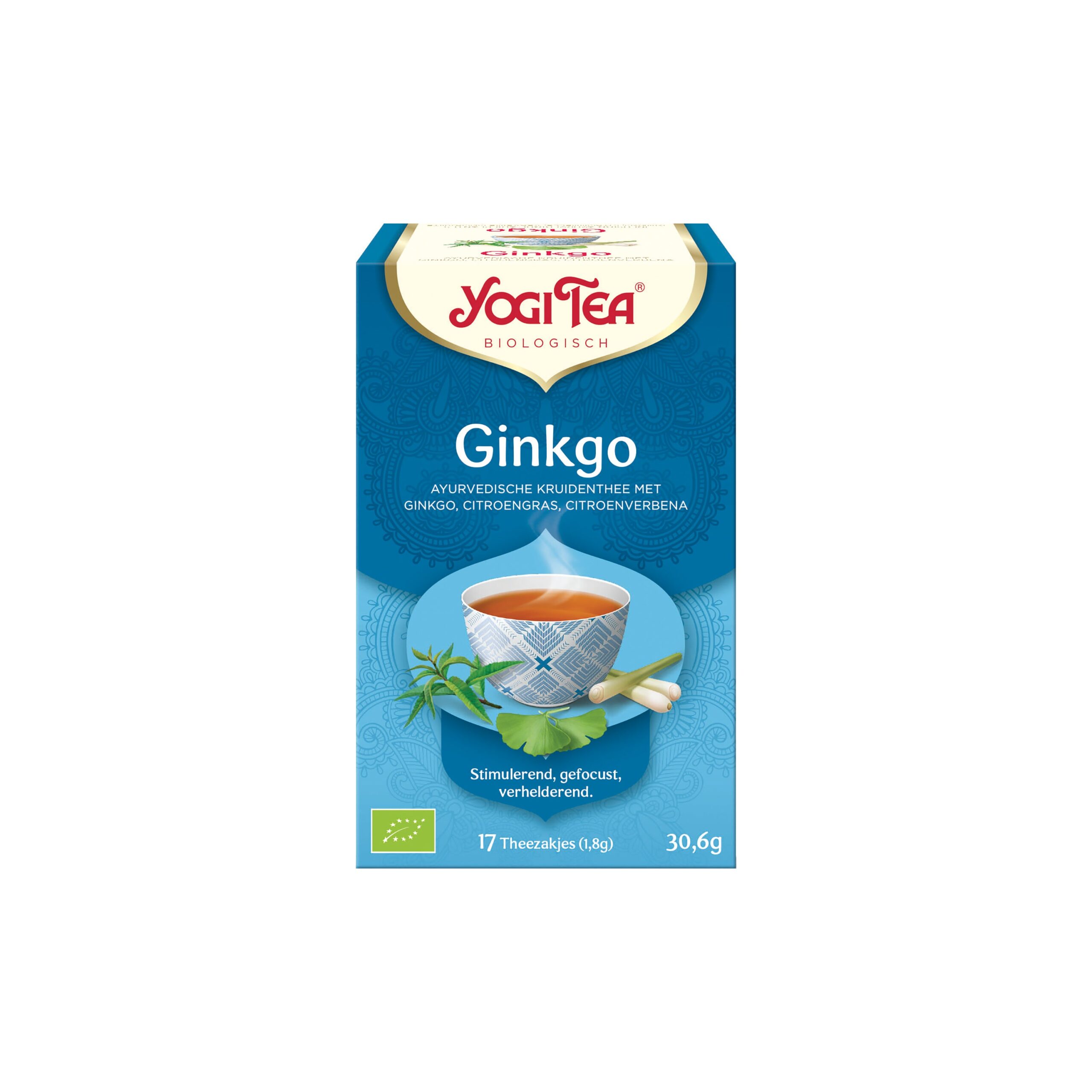 510530_Caj_Ginkgo_17_sacku_30_6_g_BIO_YOGI_TEA-1 Čaj Ginkgo 17 sáčků 30,6 g BIO YOGI TEA