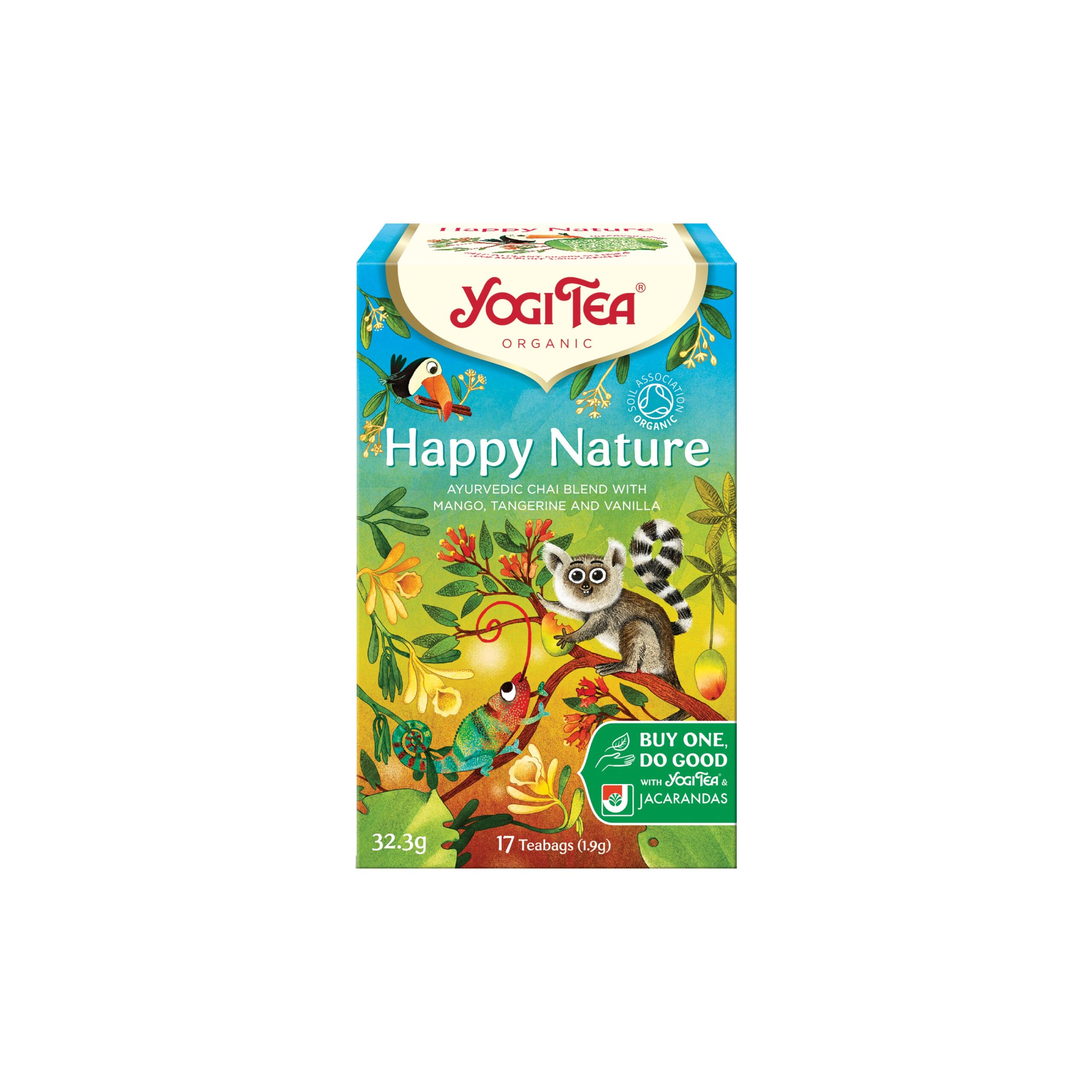 510534_Caj_Vesela_priroda_17_sacku_32_3_g_BIO_YOGI_TEA-1 Čaj Veselá příroda 17 sáčků 32,3 g BIO YOGI TEA - spojení tropického ovoce a koření