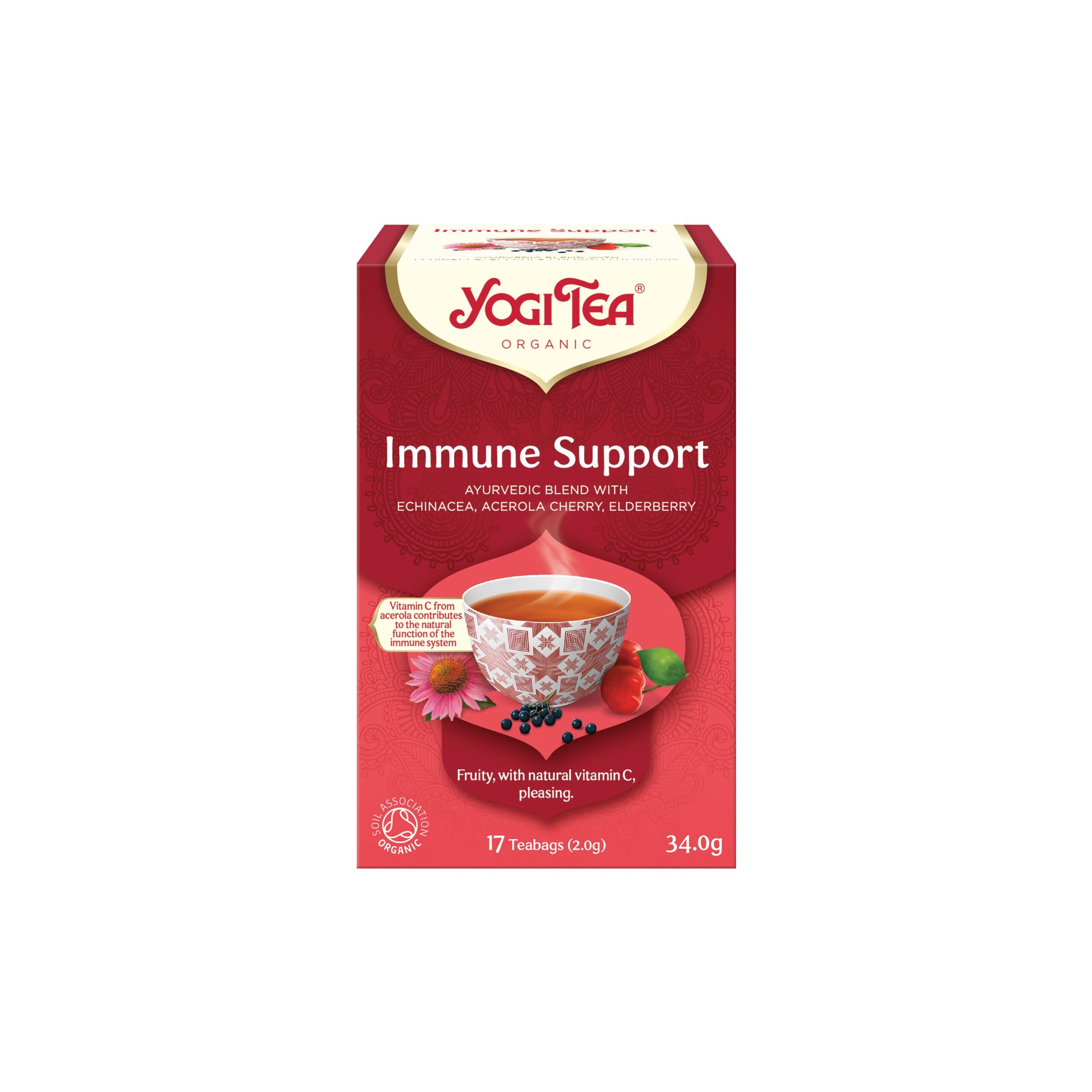 510541_Caj_Podpora_imunity_17_sacku_34_g_BIO_YOGI_TEA-1 Čaj Podpora imunity 17 sáčků 34 g BIO YOGI TEA - na posílení obranyschopnosti