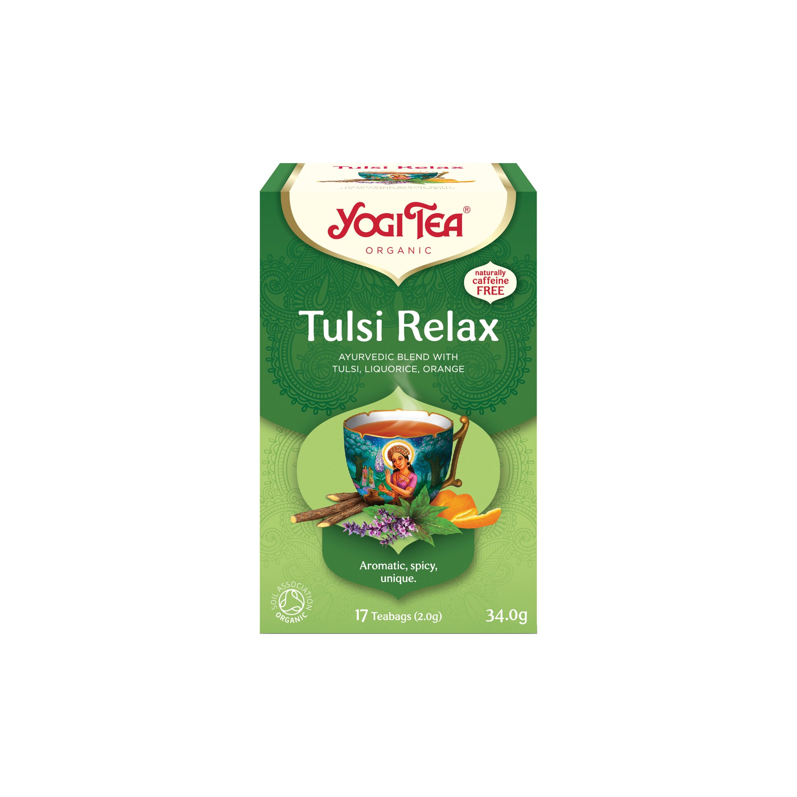 510546_Caj_Tulsi_Relax_17_sacku_34_g_BIO_YOGI_TEA-1 Čaj Tulsi Relax 17 sáčků 34 g BIO YOGI TEA