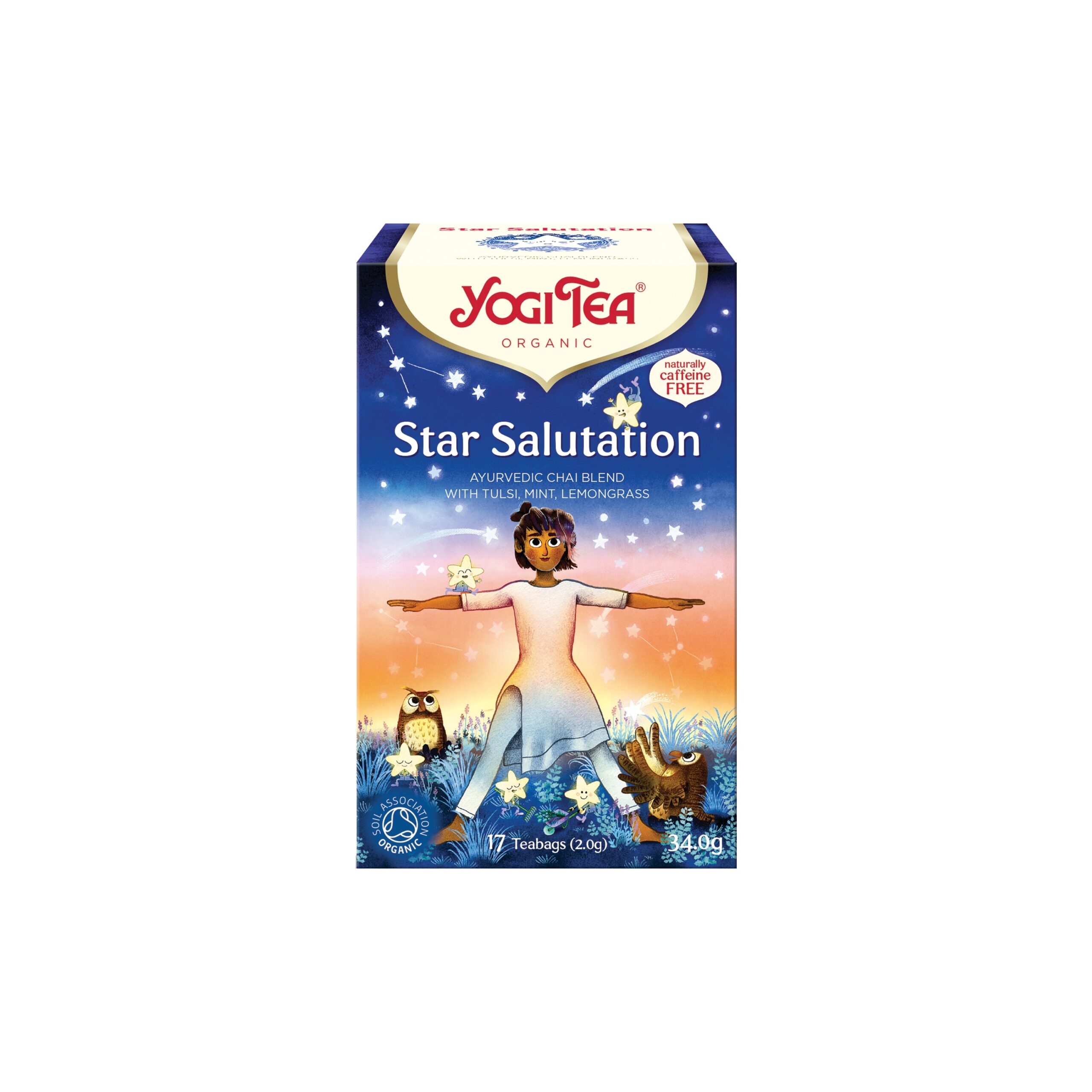 510554_Caj_Pozdrav_hvezdam_17_sacku_32_3_g_BIO_YOGI_TEA-1 Čaj Pozdrav hvězdám 17 sáčků 32,3 g BIO YOGI TEA - posvátná tulsi, máta a citronová tráva