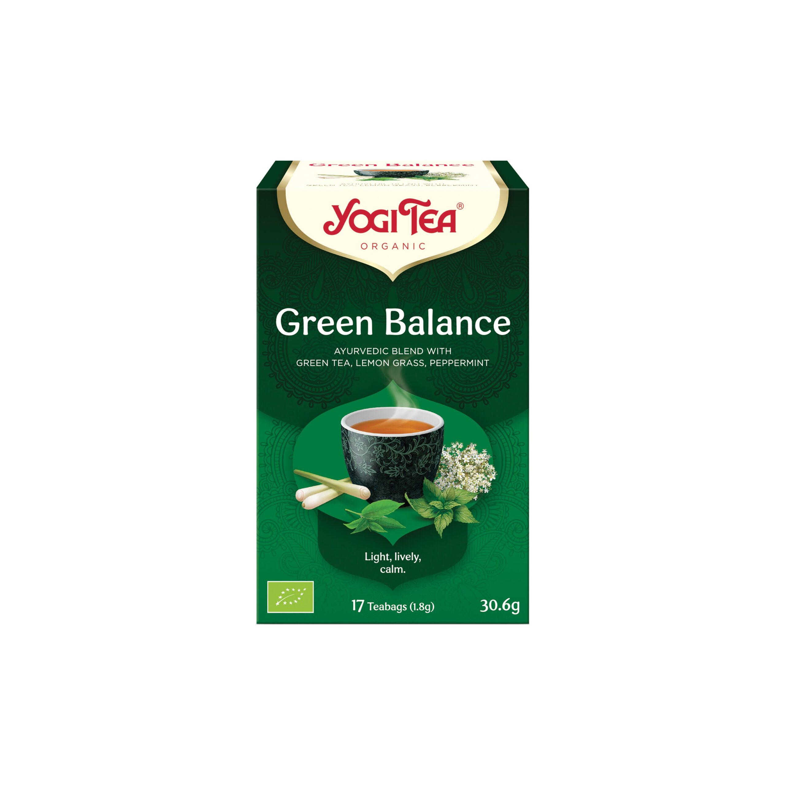 510562_Caj_Zelena_rovnovaha_17_sacku_30_6_g_BIO_YOGI_TEA-1 Čaj Zelená rovnováha 17 sáčků 30,6 g BIO YOGI TEA