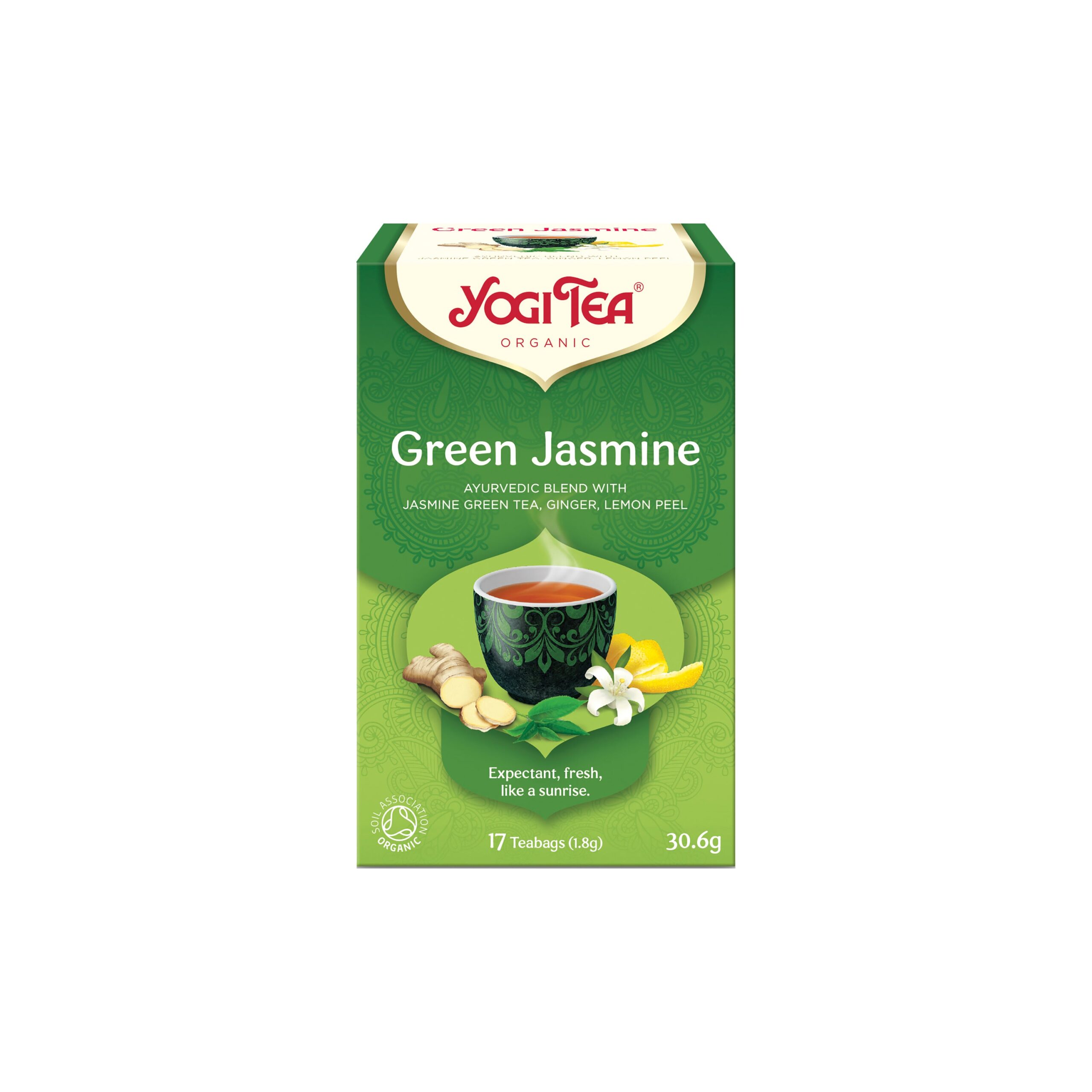 510564_Caj_Zeleny_jasmin_17_sacku_30_6_g_BIO_YOGI_TEA-1 Čaj Zelený jasmín 17 sáčků 30,6 g BIO YOGI TEA