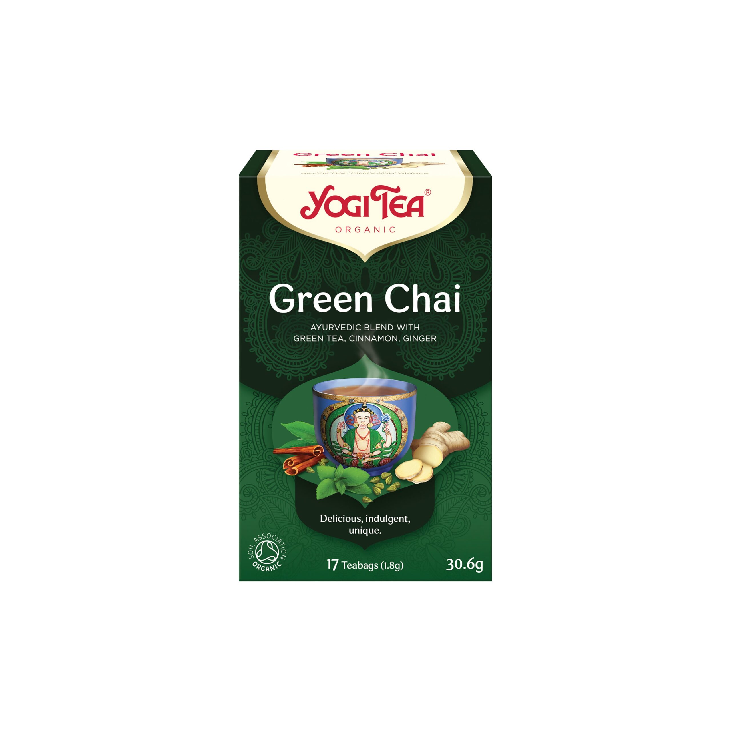510569_Caj_Zeleny_chai_17_sacku_30_6_g_BIO_YOGI_TEA-1 Čaj Zelený chai 17 sáčků 30,6 g BIO YOGI TEA