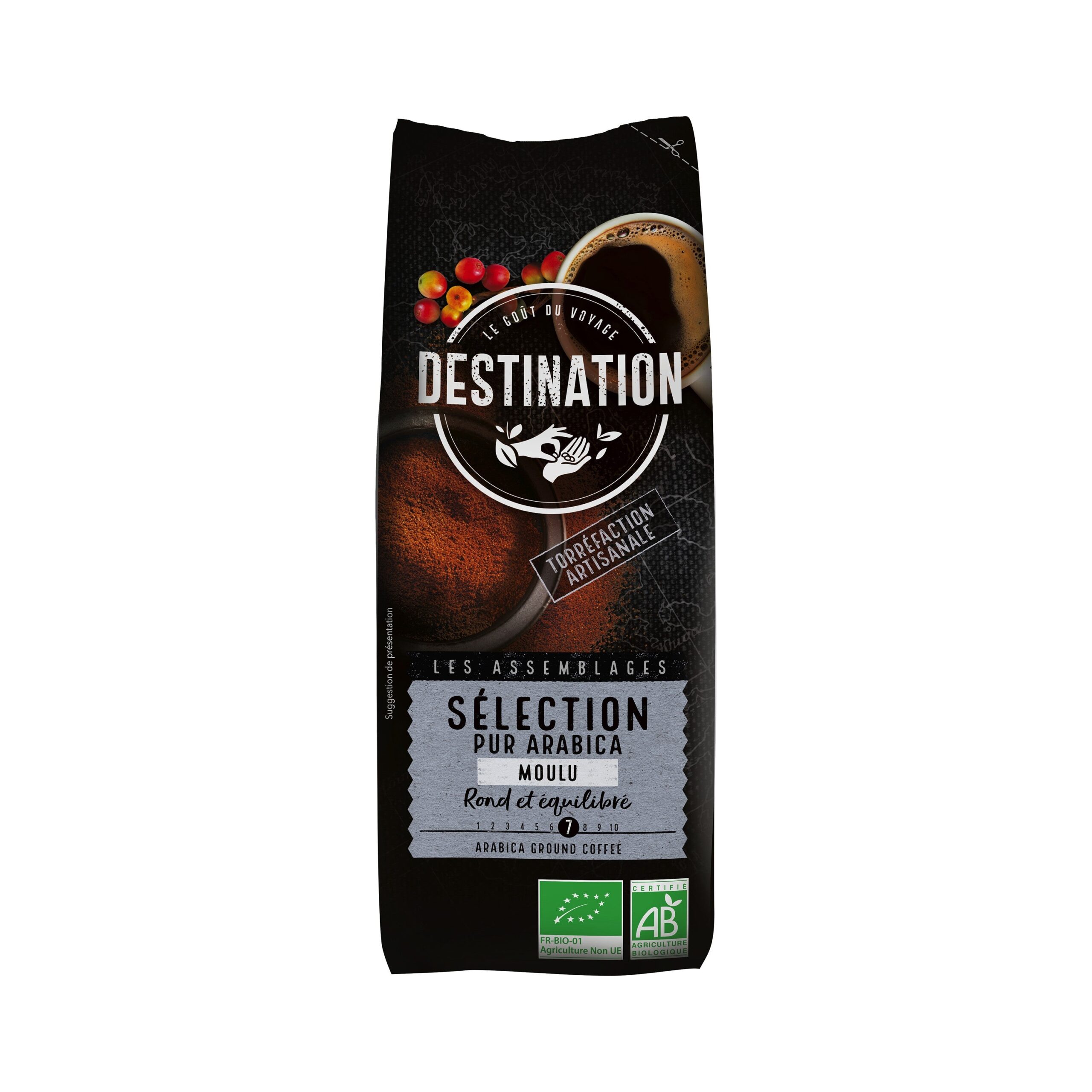 520034_Kava_mleta_Selection_250_g_BIO_DESTINATION-1 Káva mletá Selection 250 g BIO DESTINATION